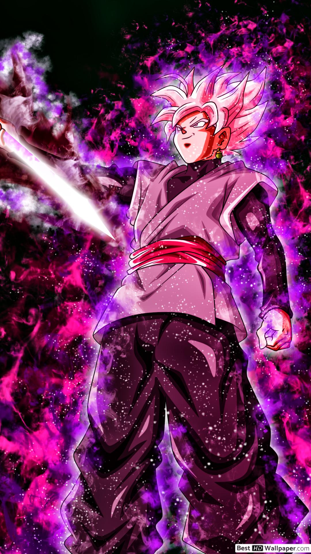 Goku Black Iphone Wallpapers