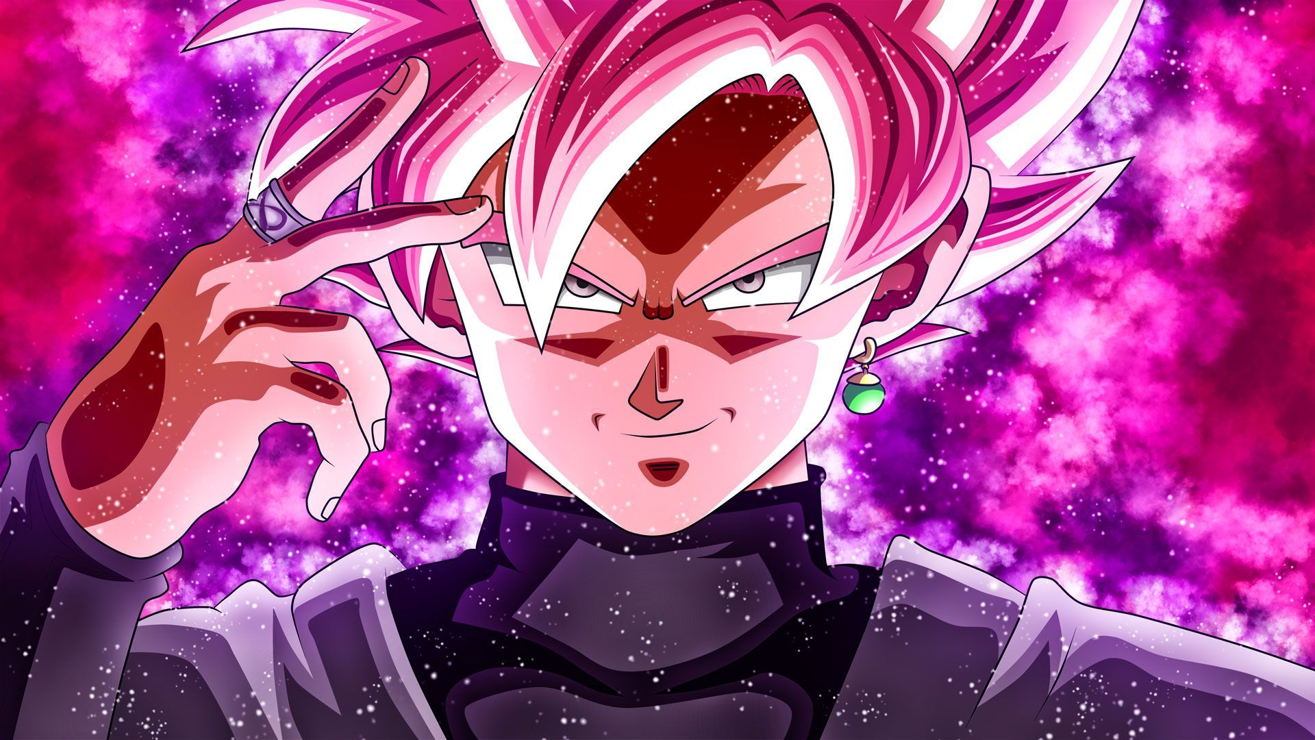 Goku Black Live Wallpapers