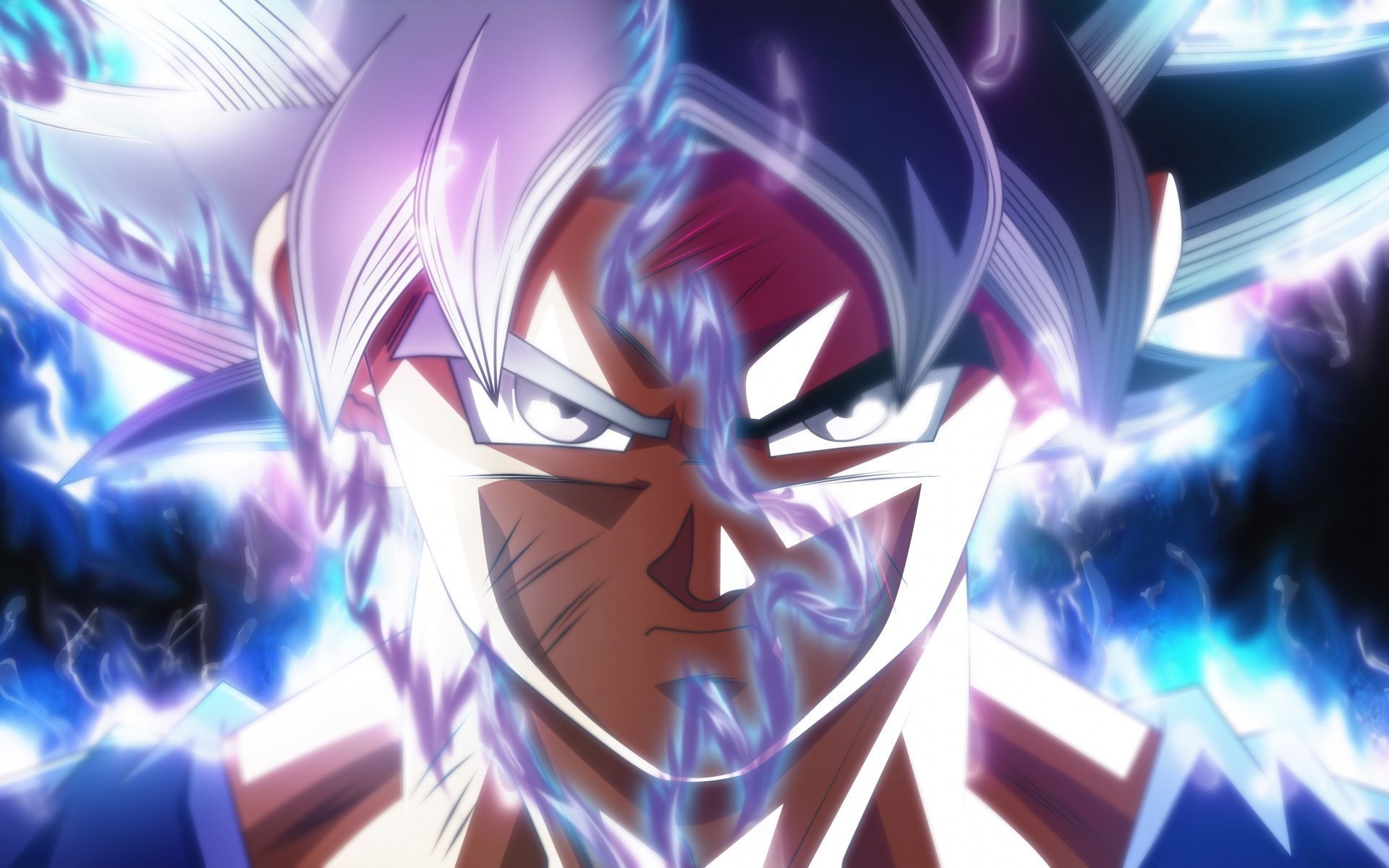 Goku Face Wallpapers