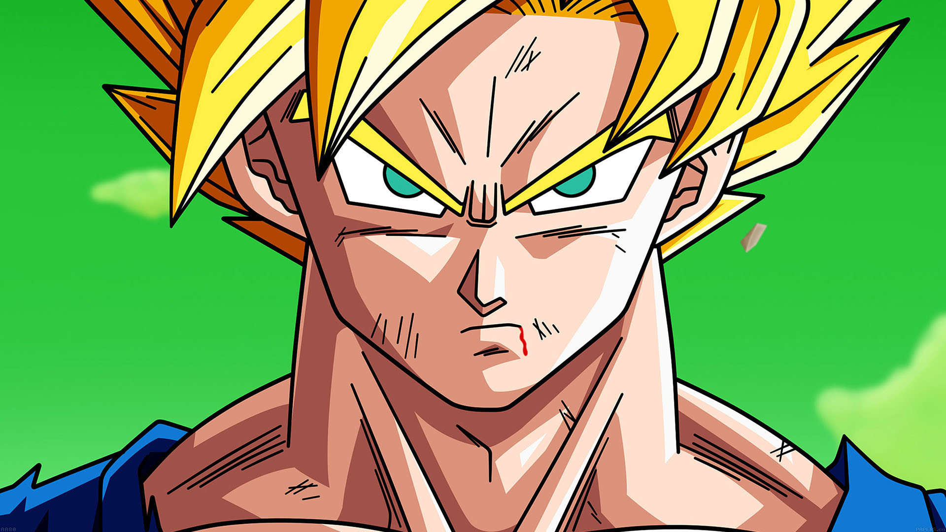 Goku Face Wallpapers