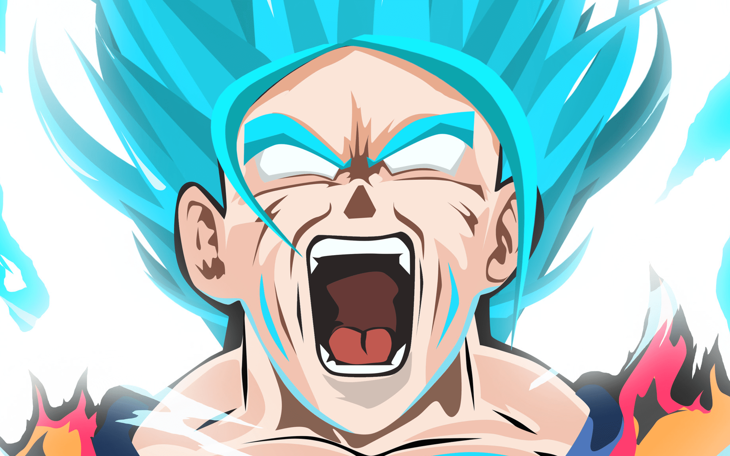 Goku Face Wallpapers