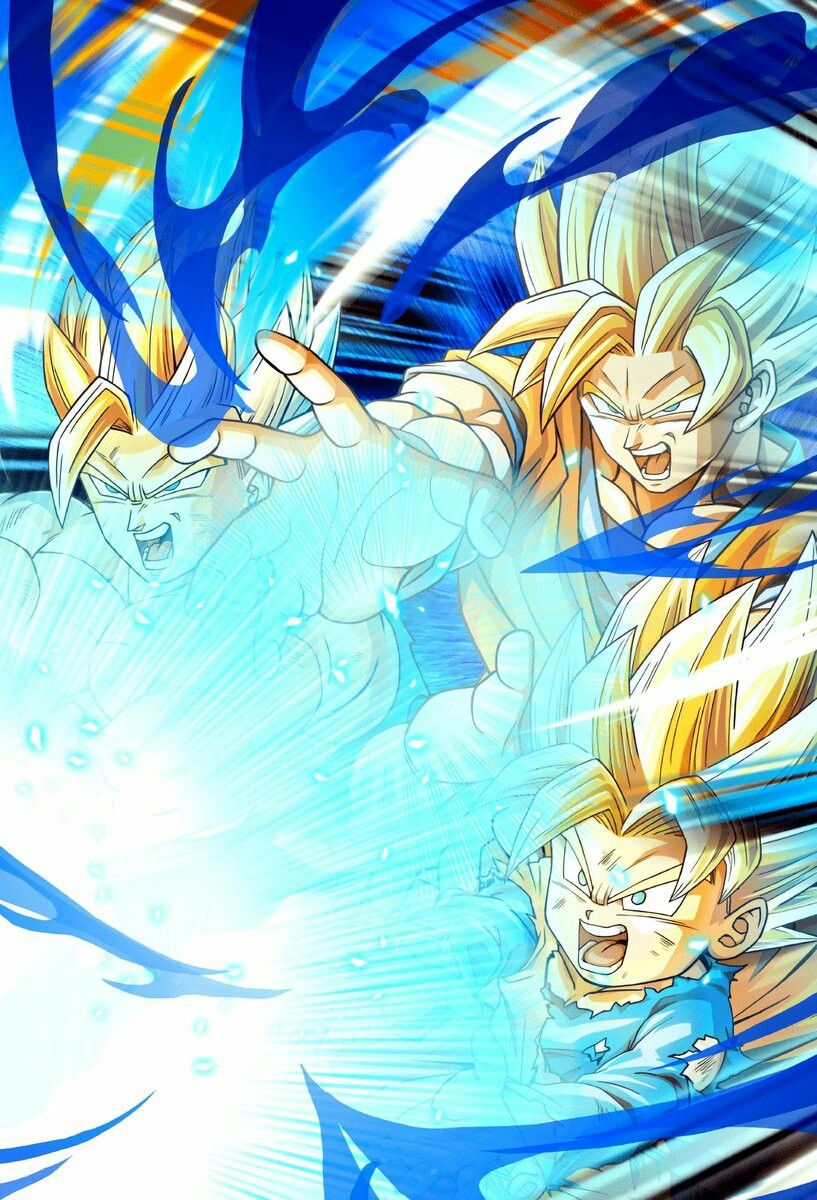 Goku Family Wallpapers