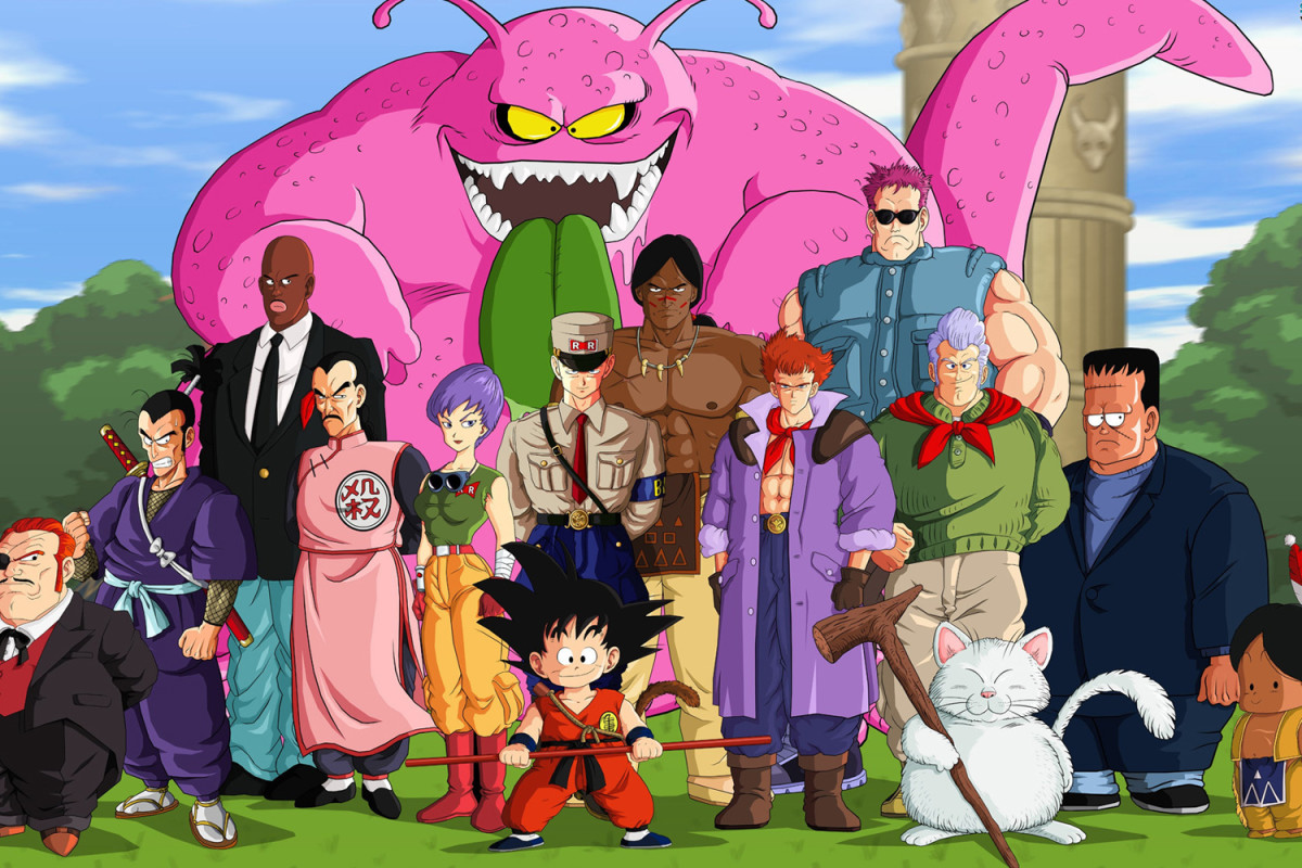 Goku Family Wallpapers