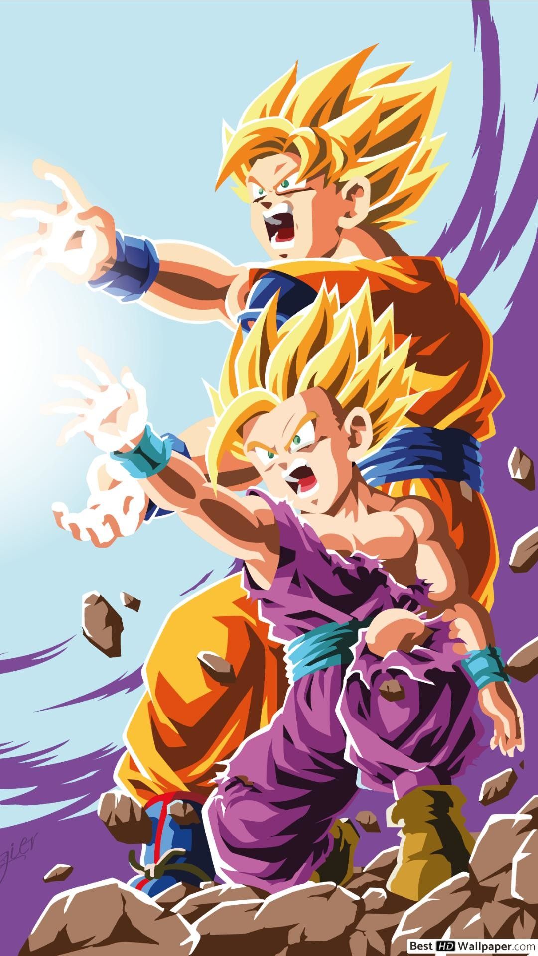 Goku Family Wallpapers