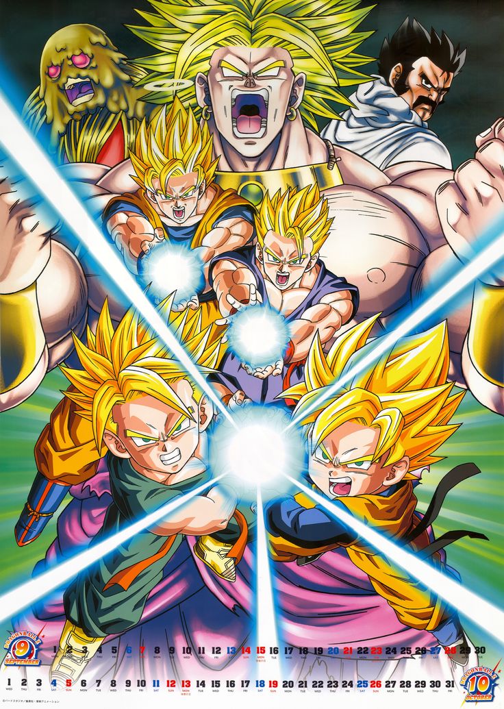 Goku Family Wallpapers