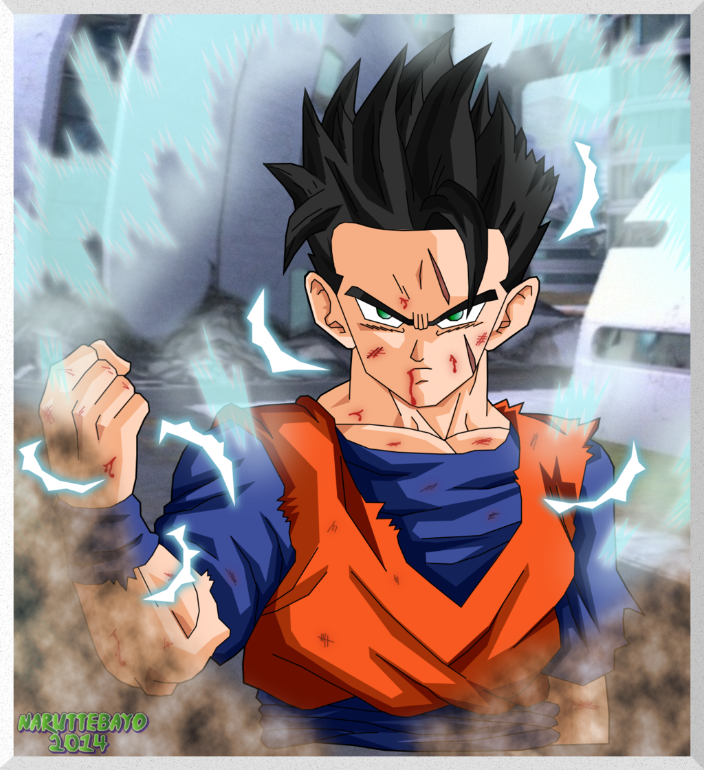 Goku Fused With Naruto Wallpapers