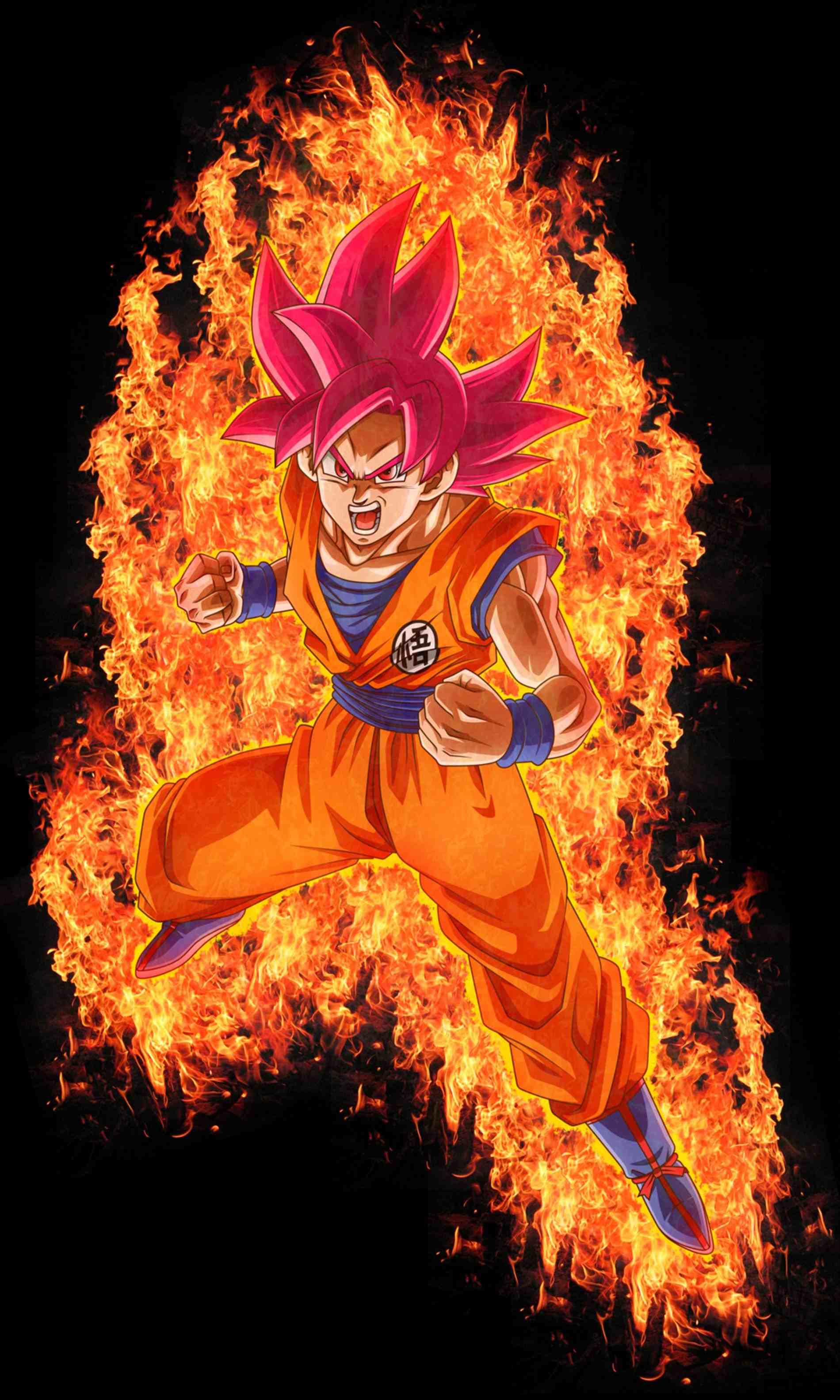 Goku God Wallpapers