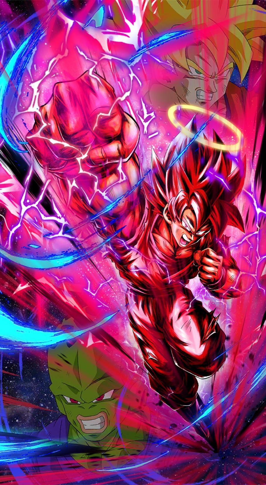 Goku Kaioken Wallpapers