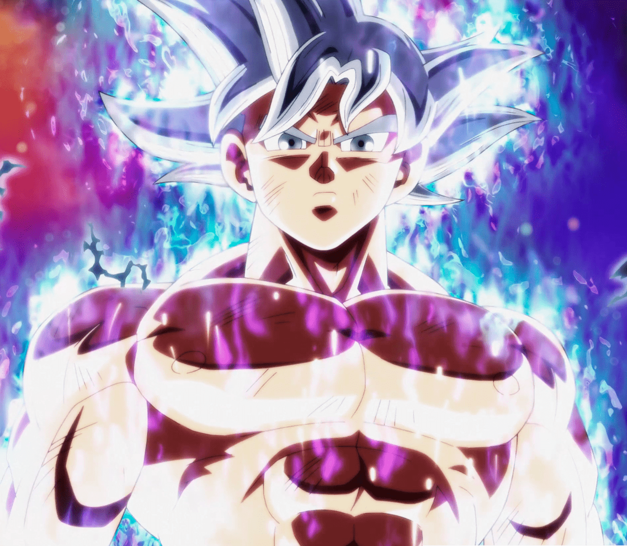 Goku Mastered Ultra Instinct Full Body Wallpapers