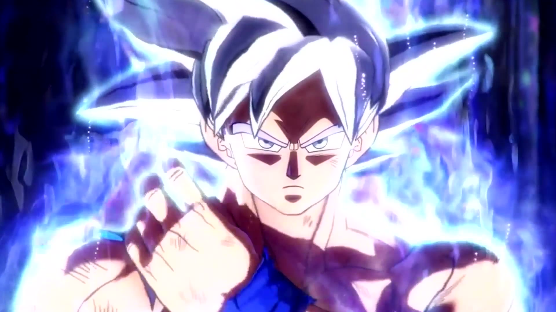 Goku Mastered Ultra Instinct Full Body Wallpapers