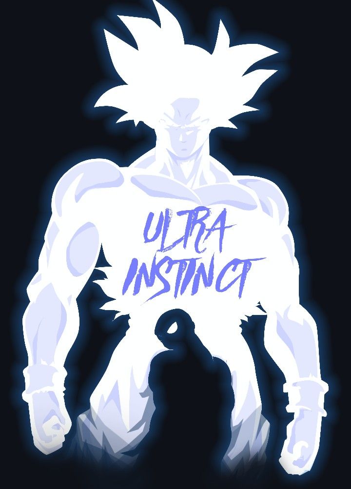 Goku Mastered Ultra Instinct Full Body Wallpapers