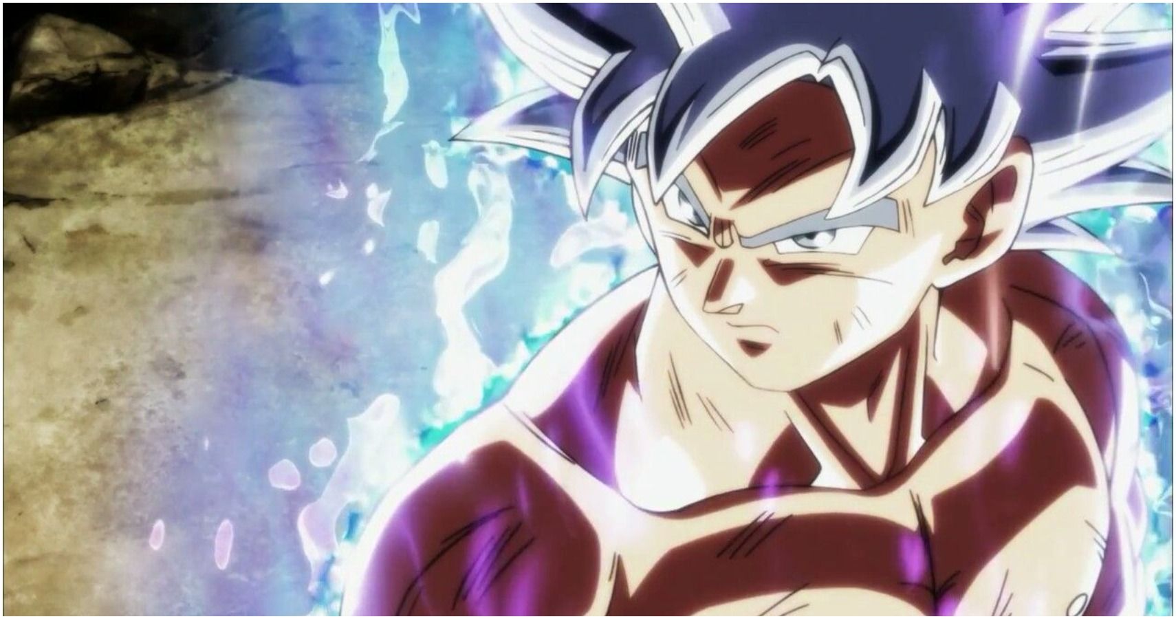 Goku Mastered Ultra Instinct Full Body Wallpapers