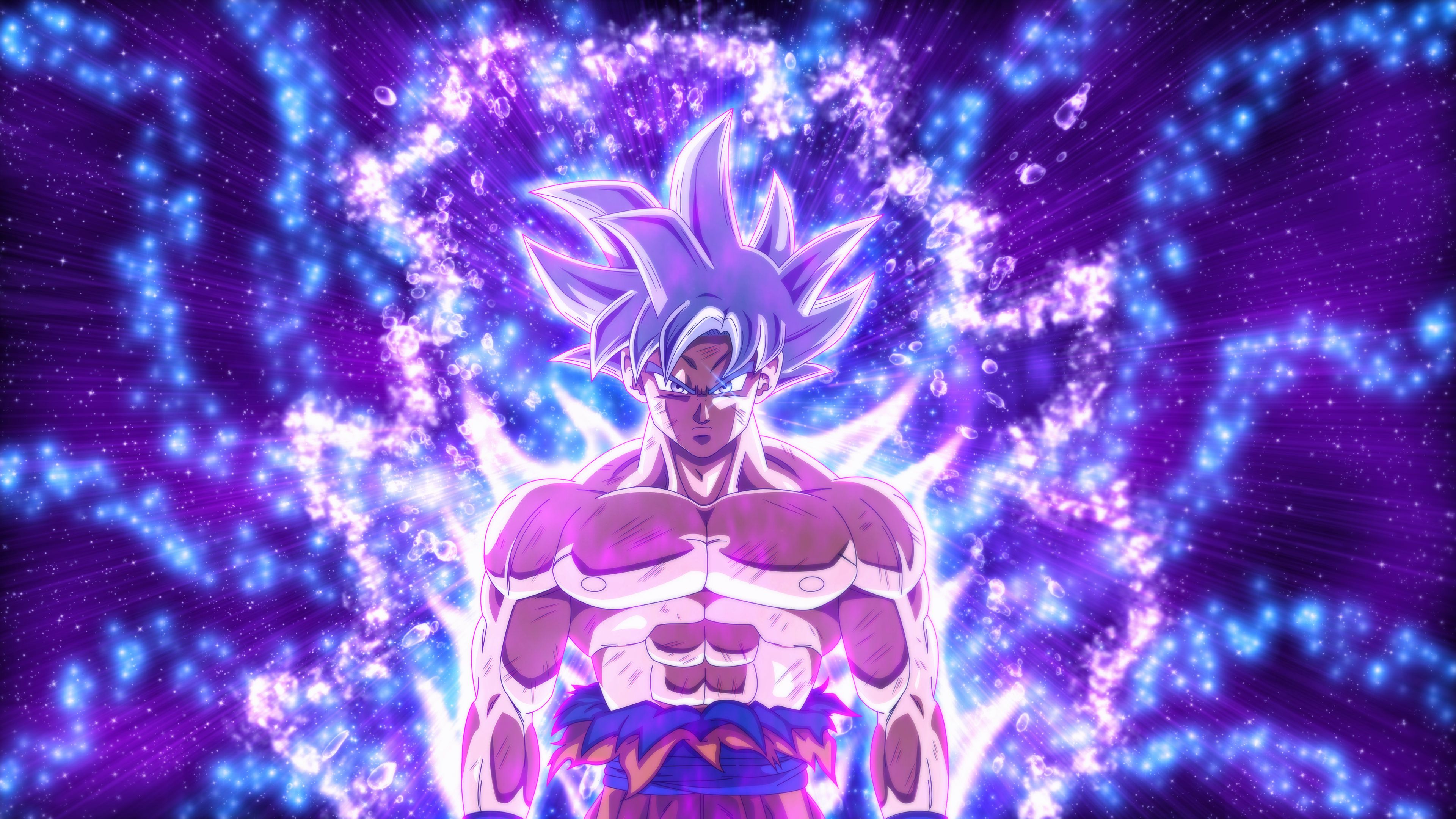 Goku Mastered Ultra Instinct 4K Wallpapers