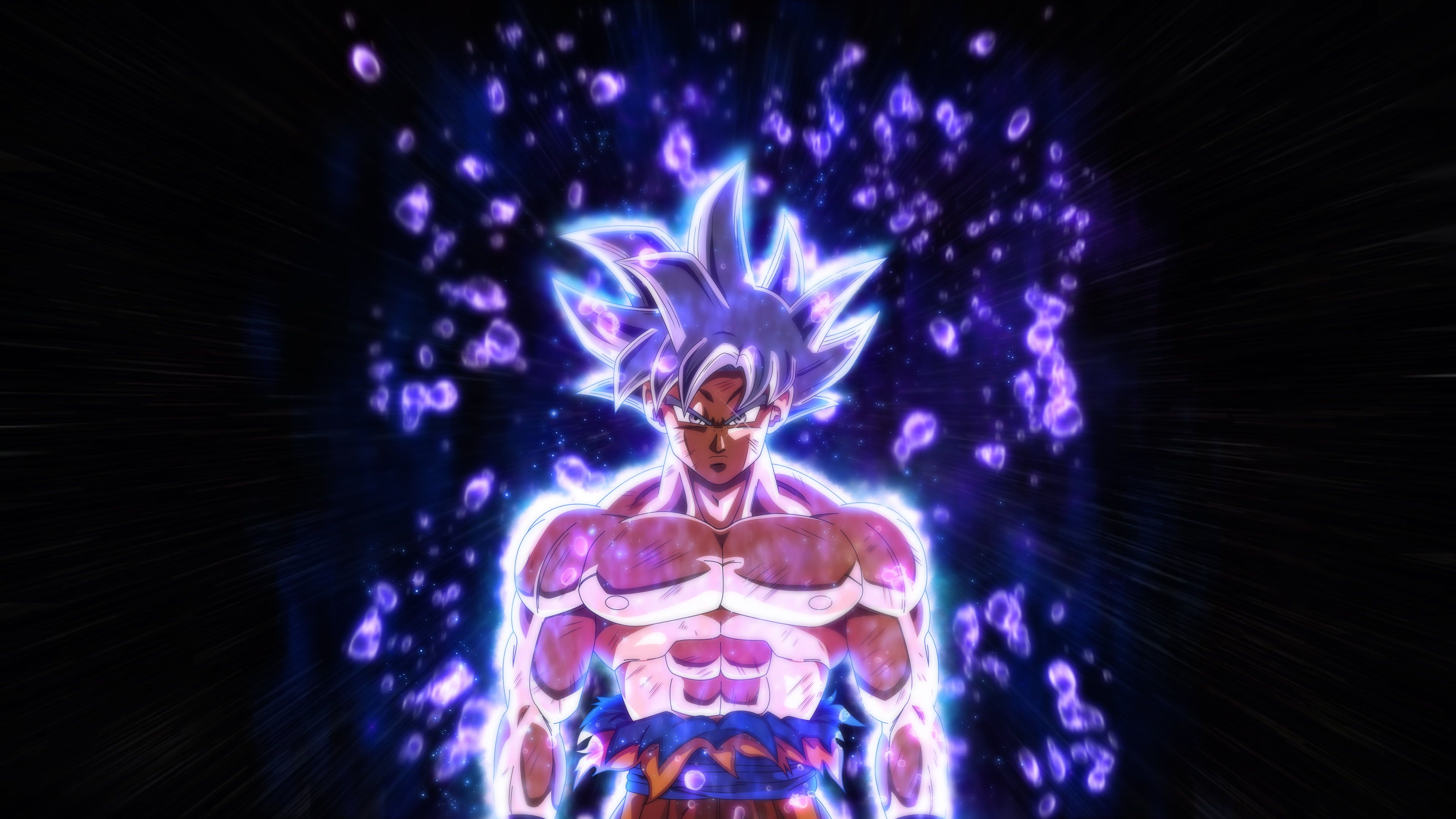 Goku Mastered Ultra Instinct 4K Wallpapers