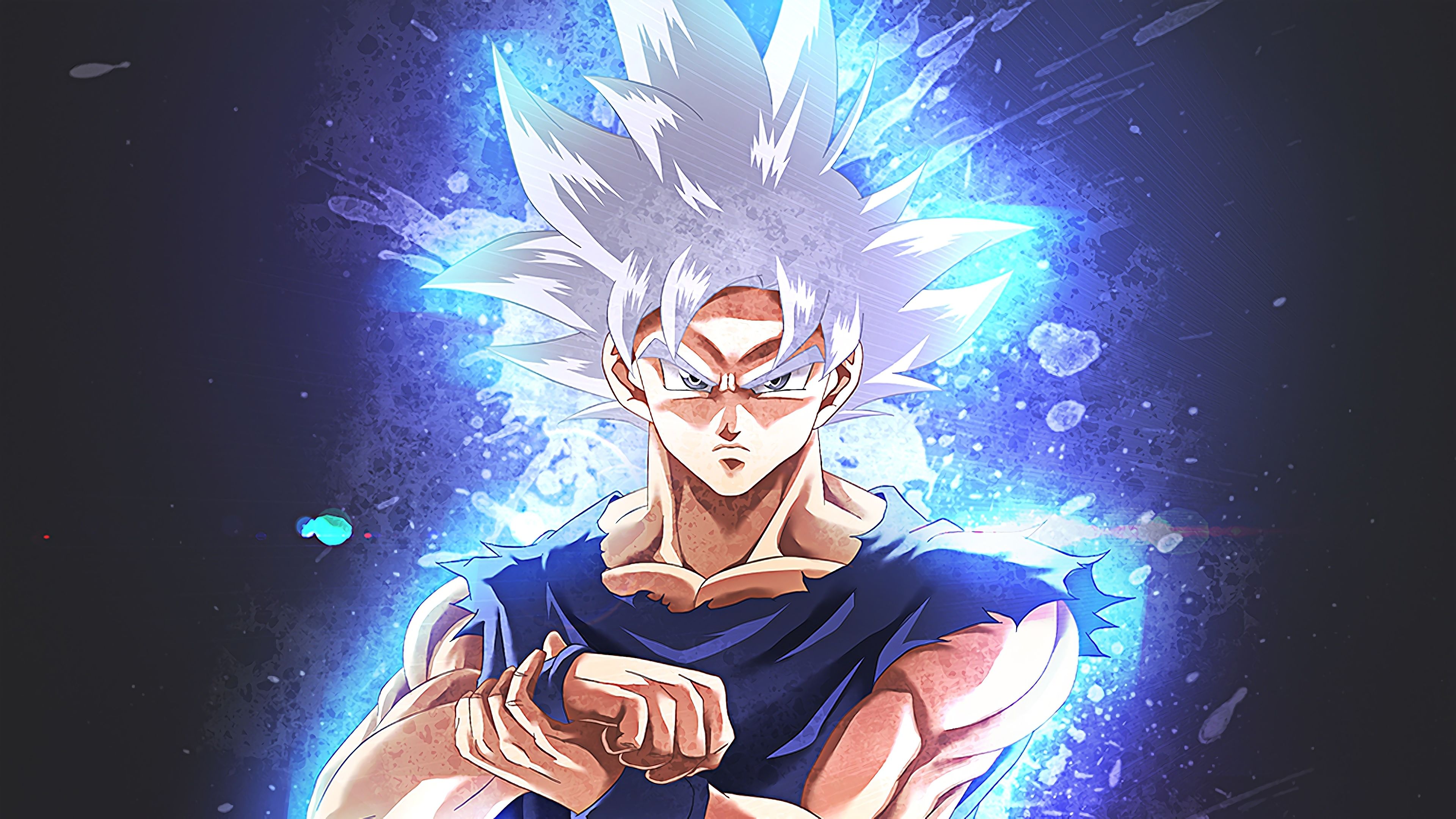 Goku Mastered Ultra Instinct 4K Wallpapers