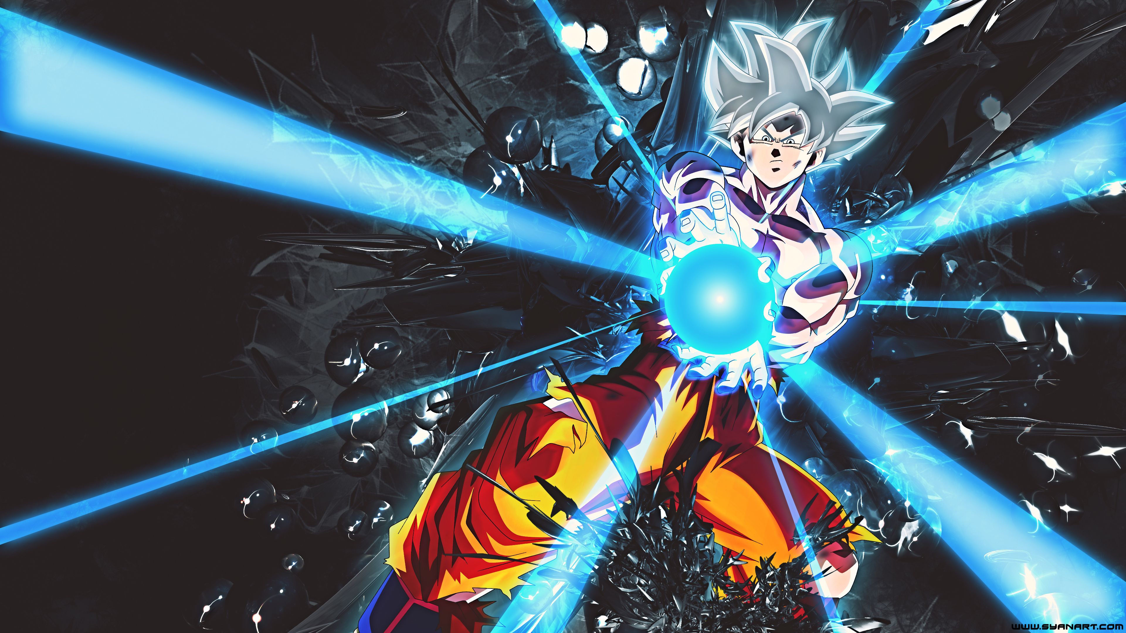 Goku Mastered Ultra Instinct 4K Wallpapers