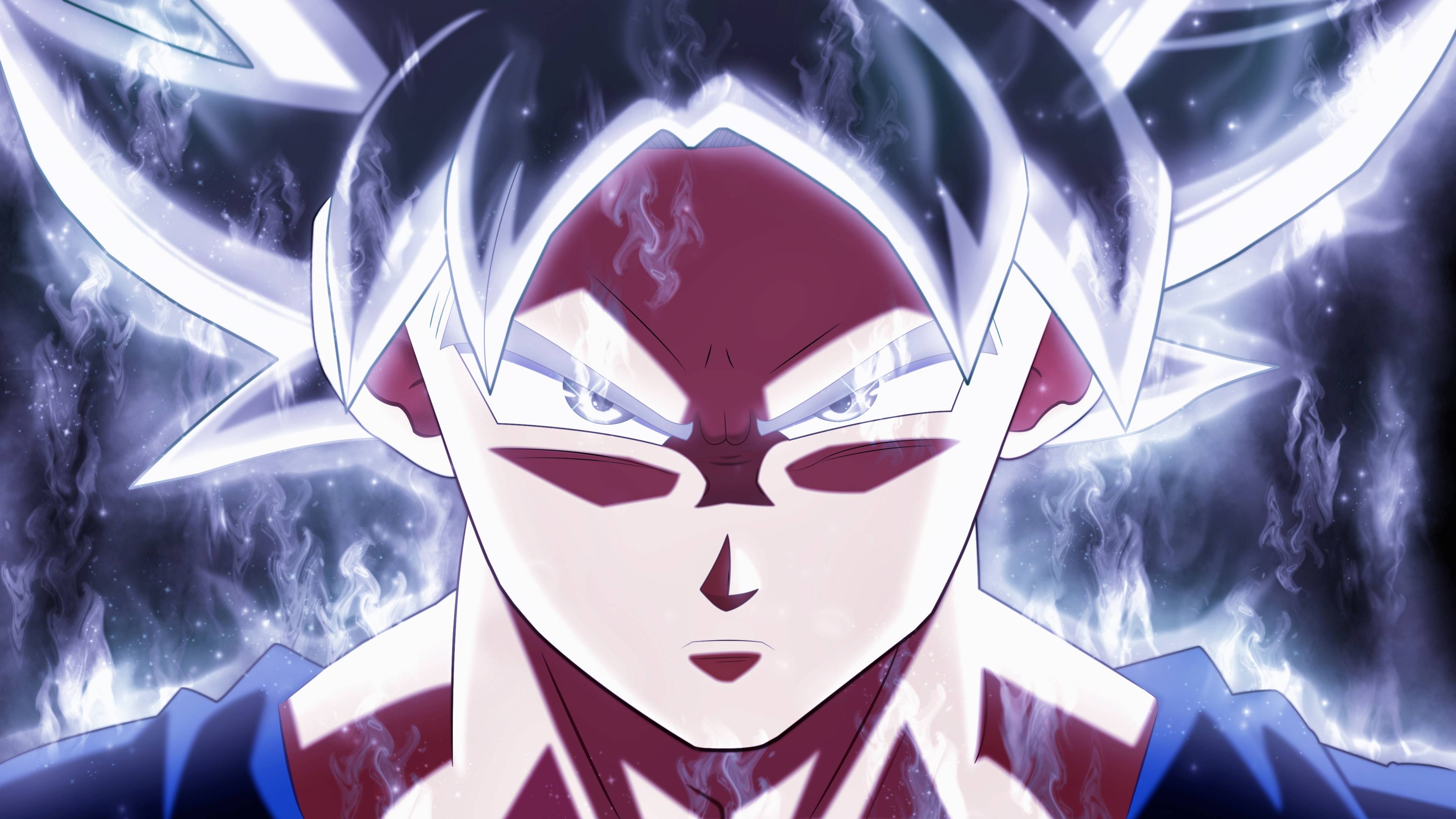 Goku Mastered Ultra Instinct 4K Wallpapers