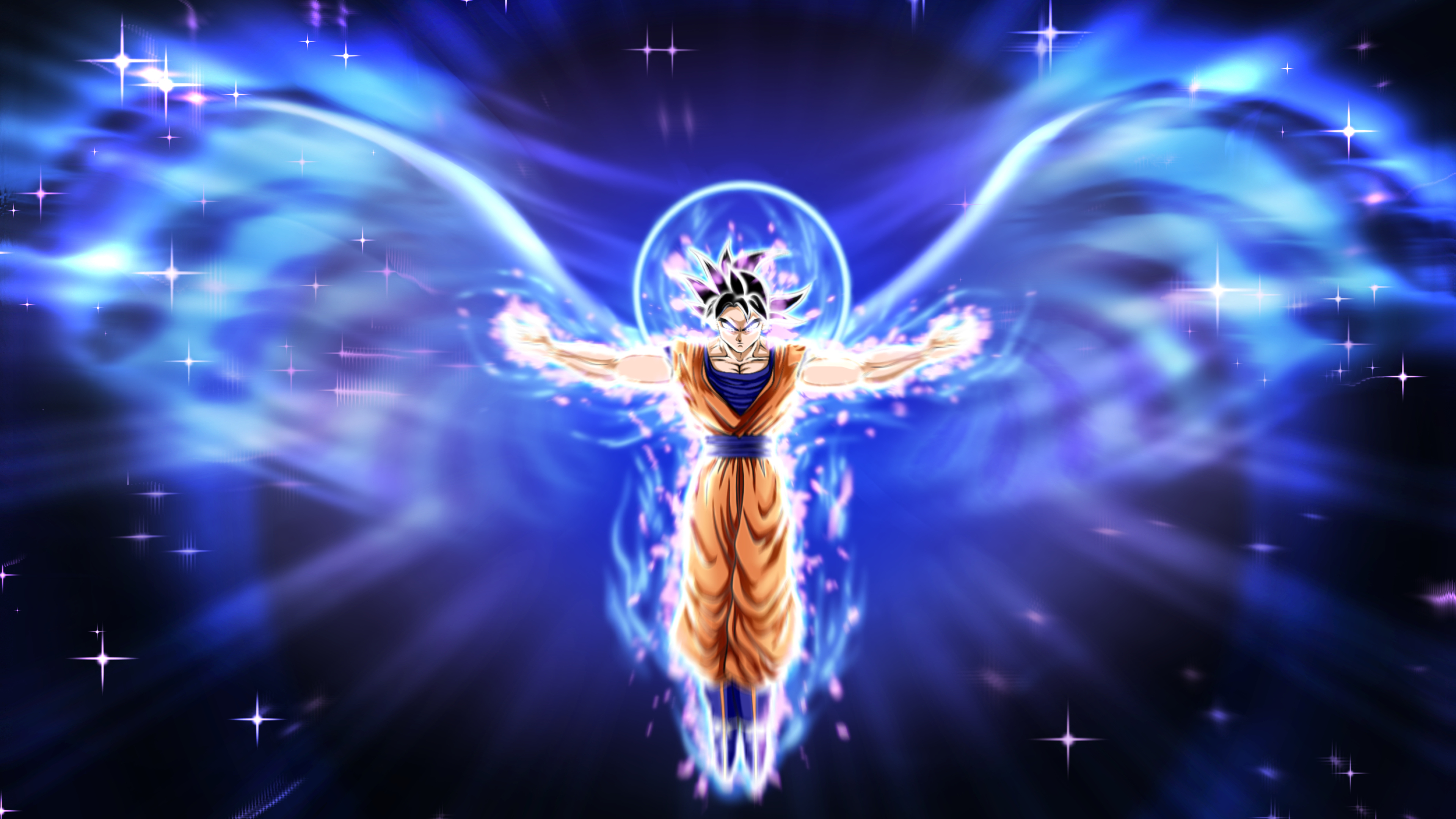 Goku Mastered Ultra Instinct 4K Wallpapers