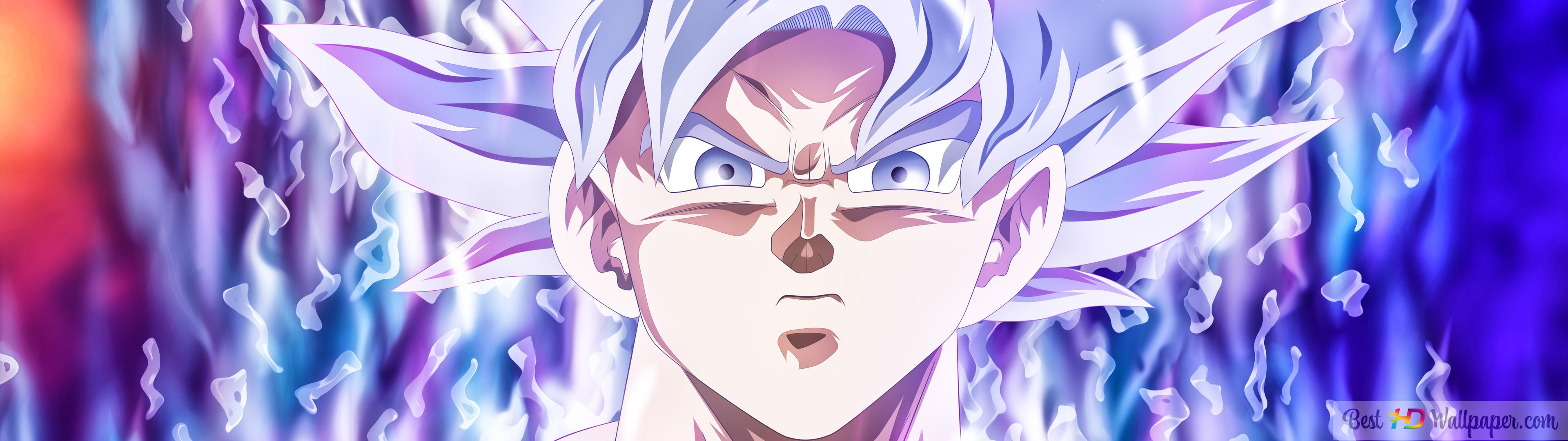 Goku Mastered Ultra Instinct 4K Wallpapers