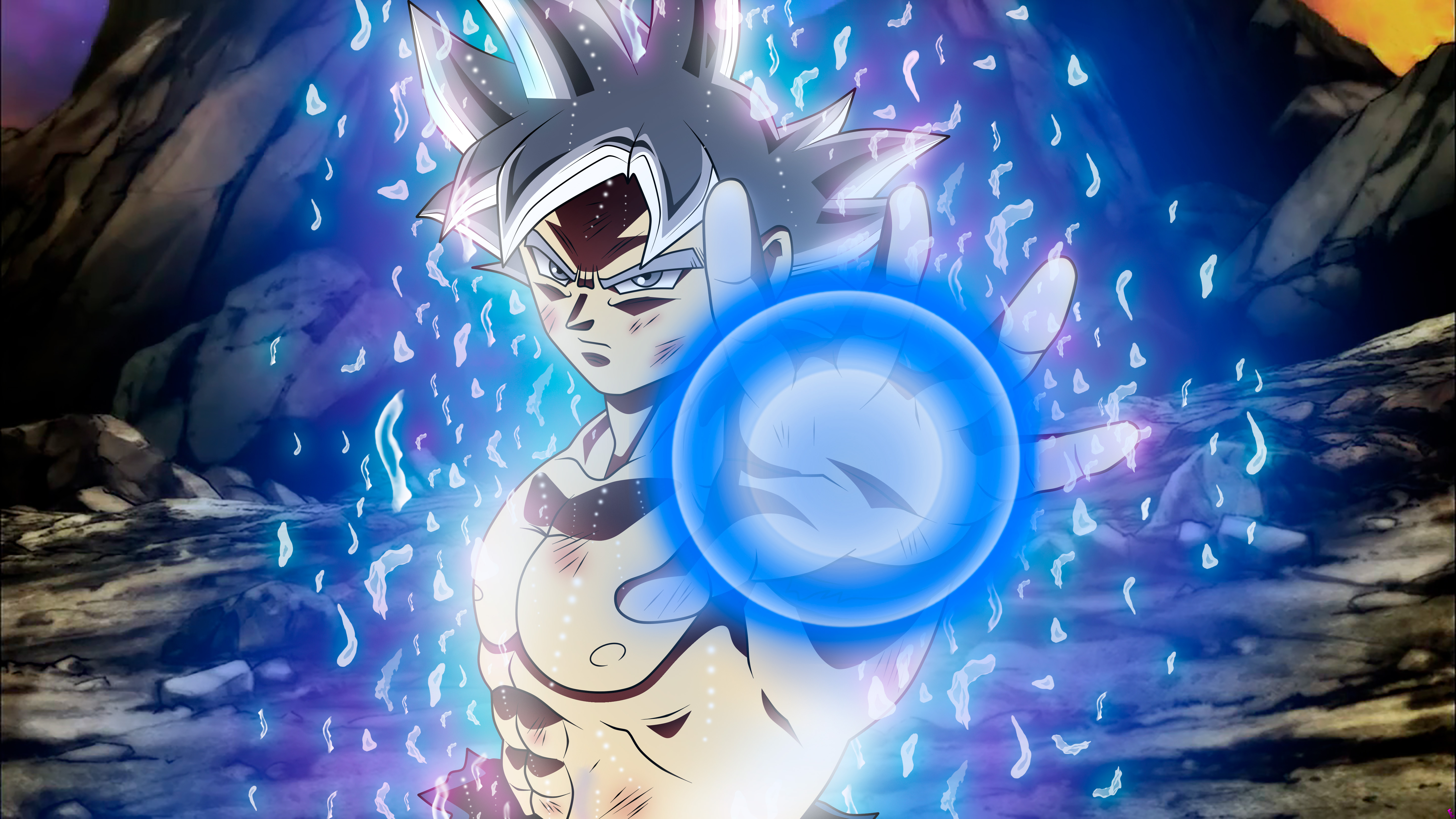 Goku Mastered Ultra Instinct 4K Wallpapers