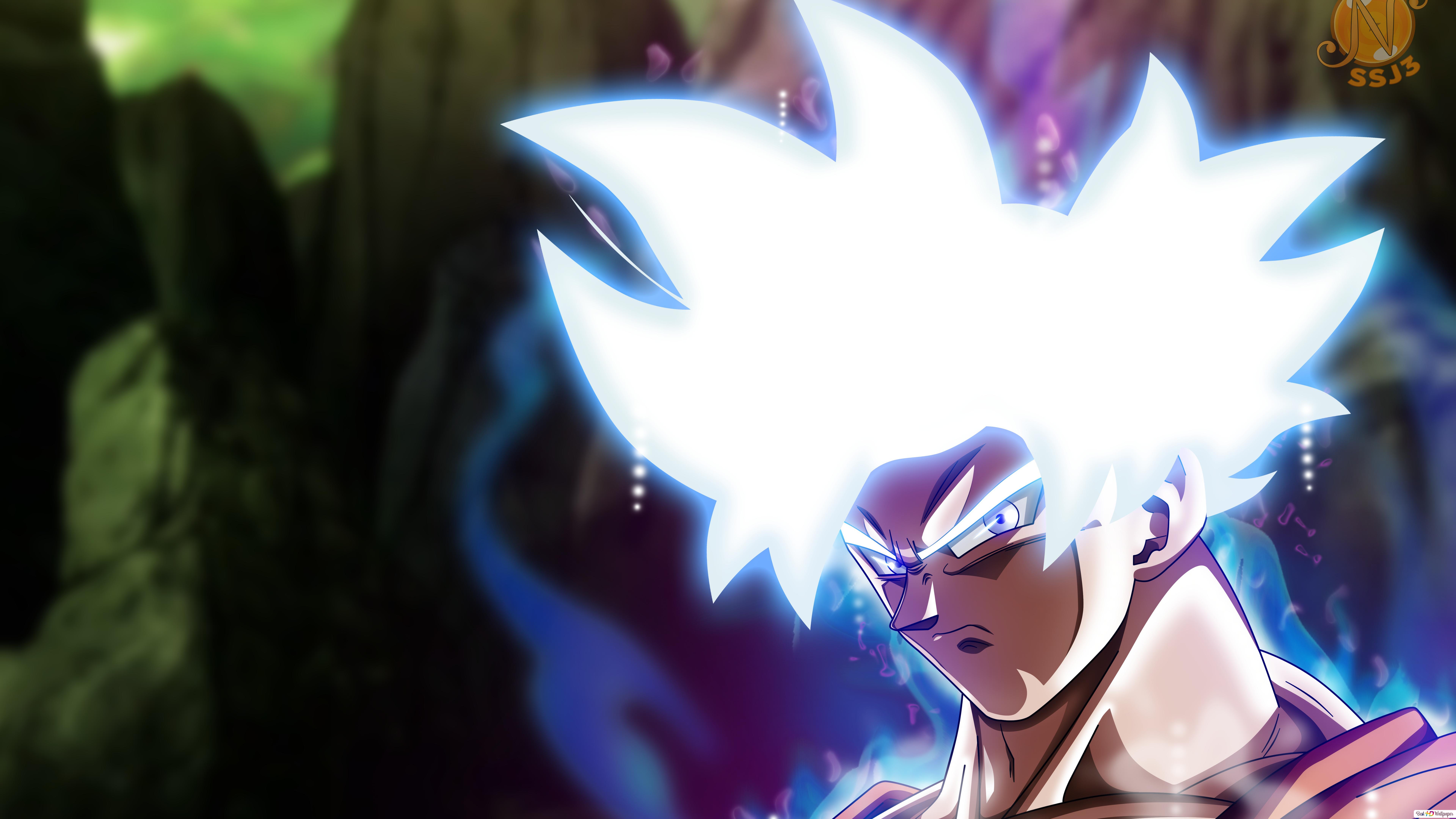 Goku Mastered Ultra Instinct 4K Wallpapers