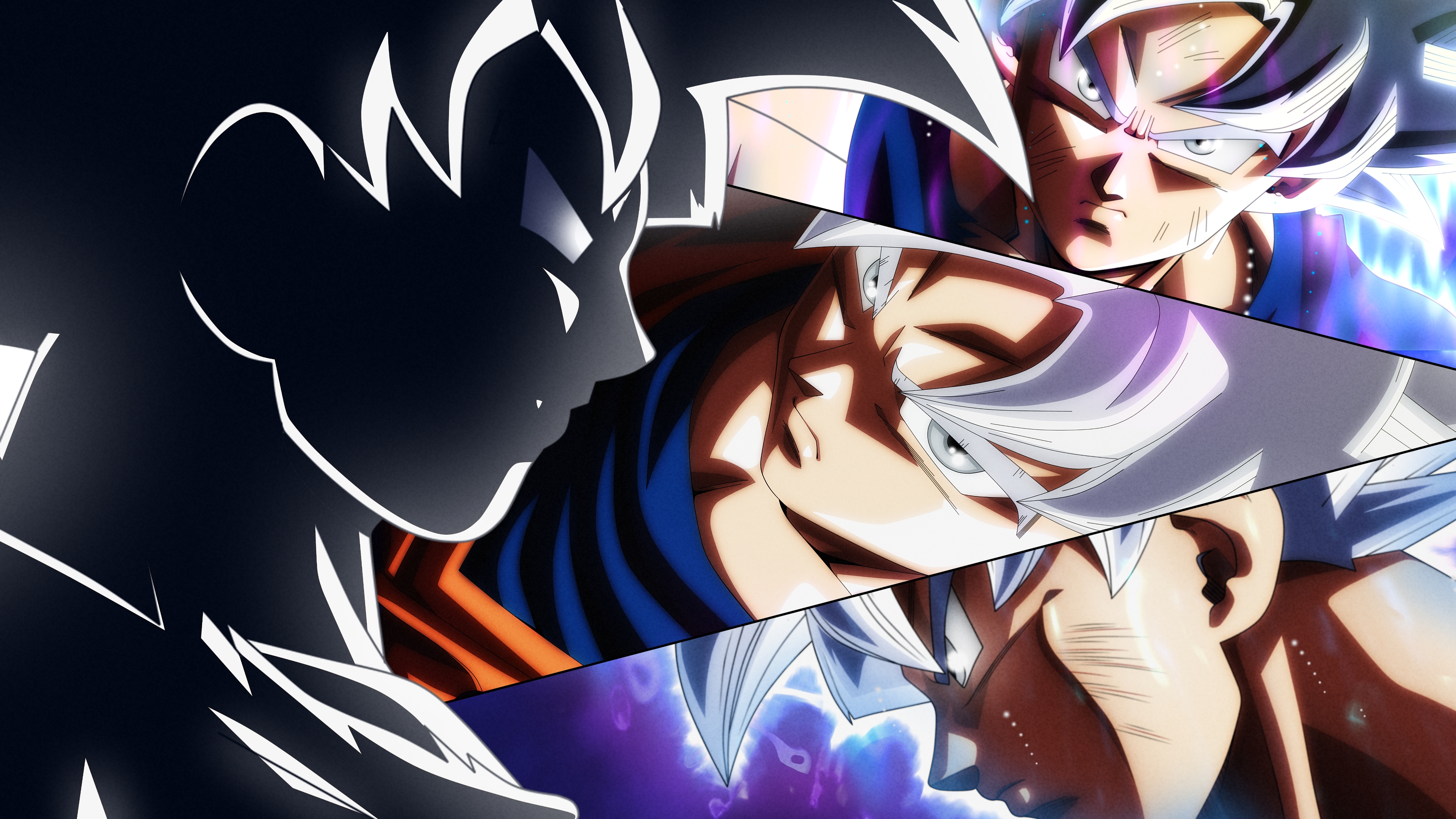 Goku Mastered Ultra Instinct 4K Wallpapers