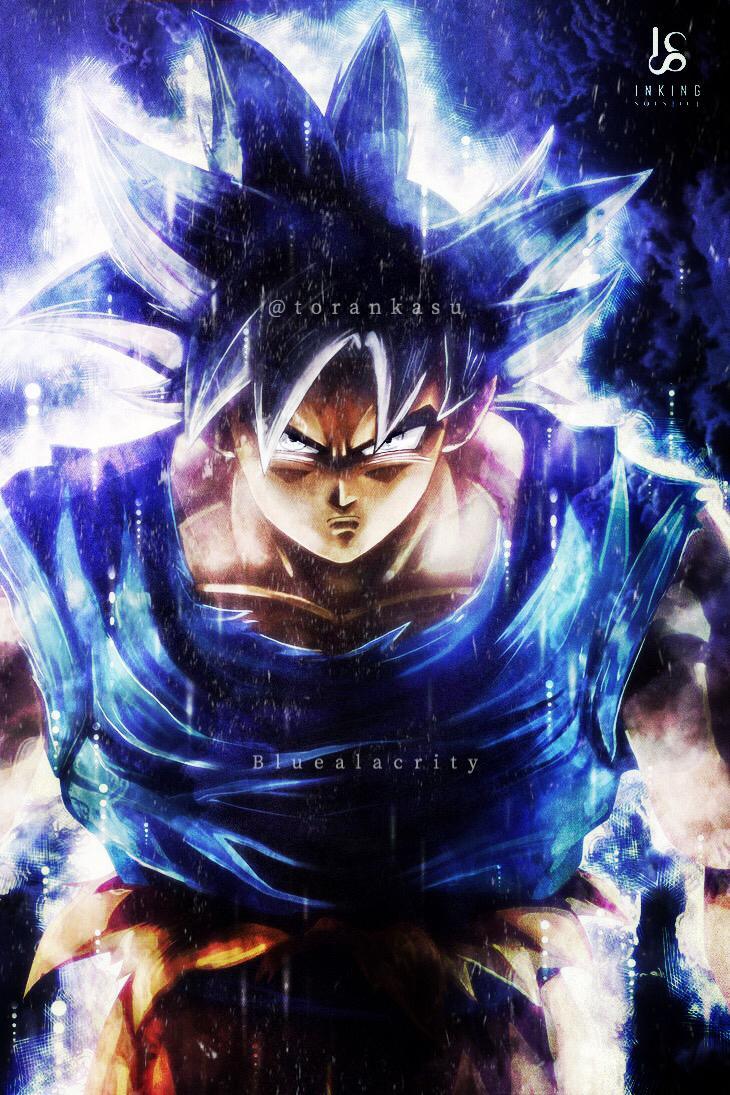 Goku Mastered Ultra Instinct Iphone Wallpapers