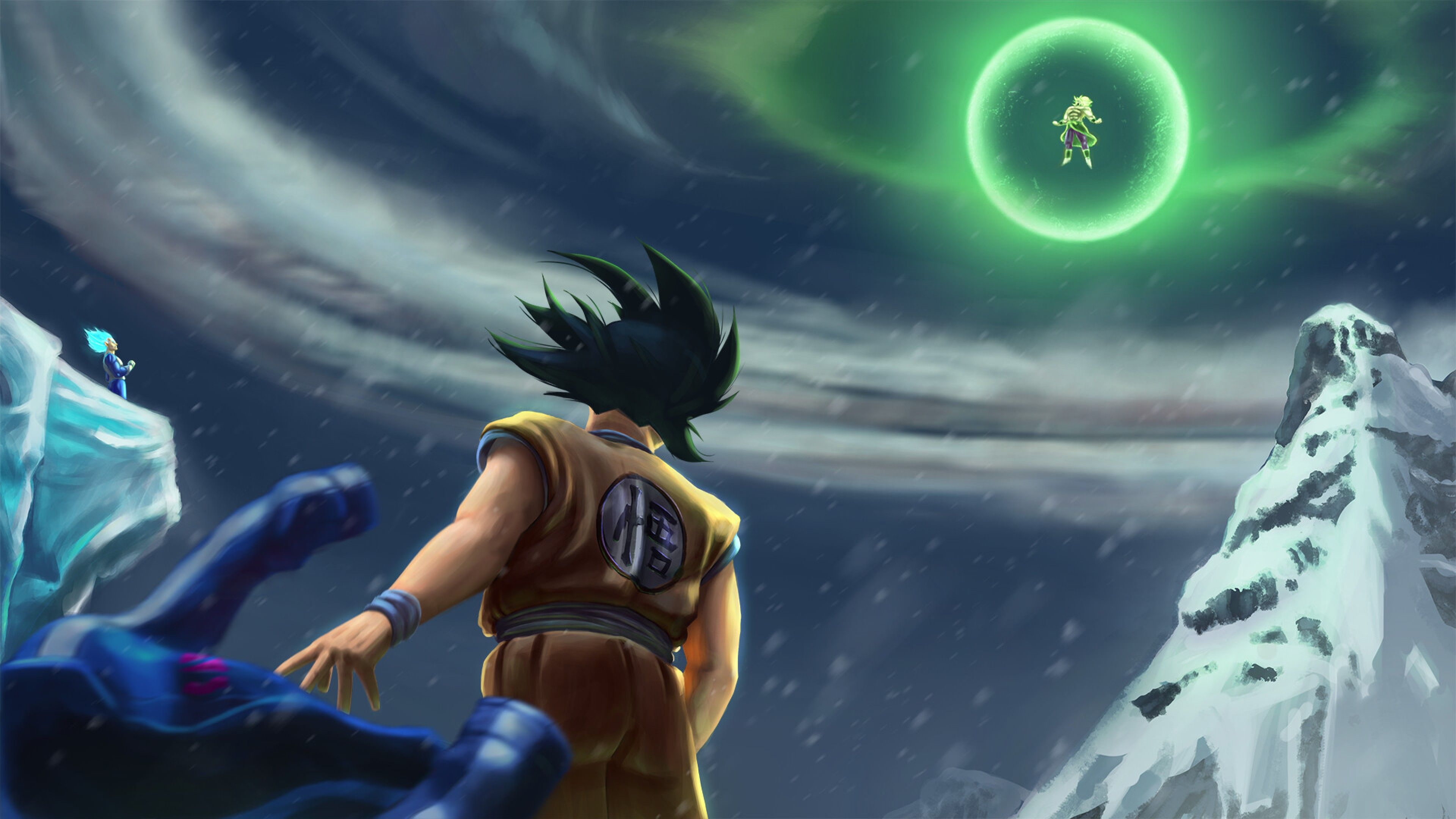 Goku Pc Wallpapers