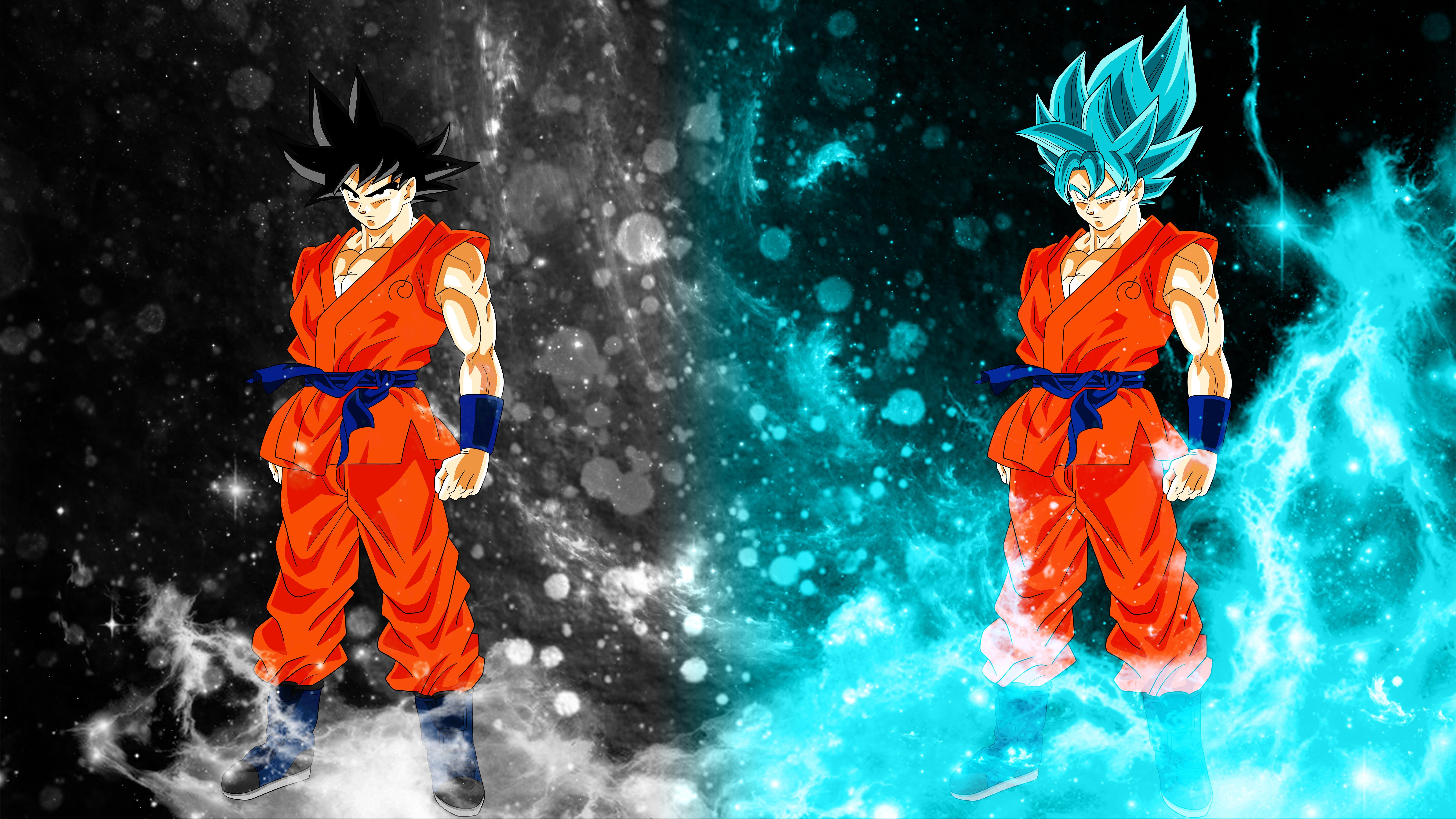 Goku Pc Wallpapers