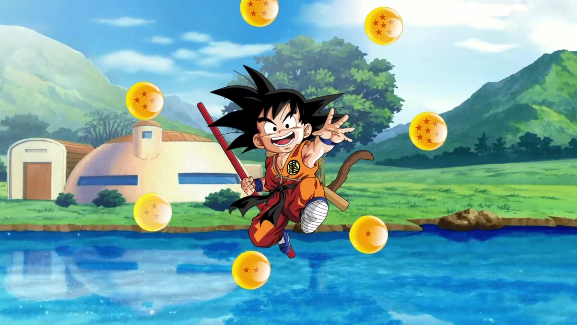 Goku Pc Wallpapers