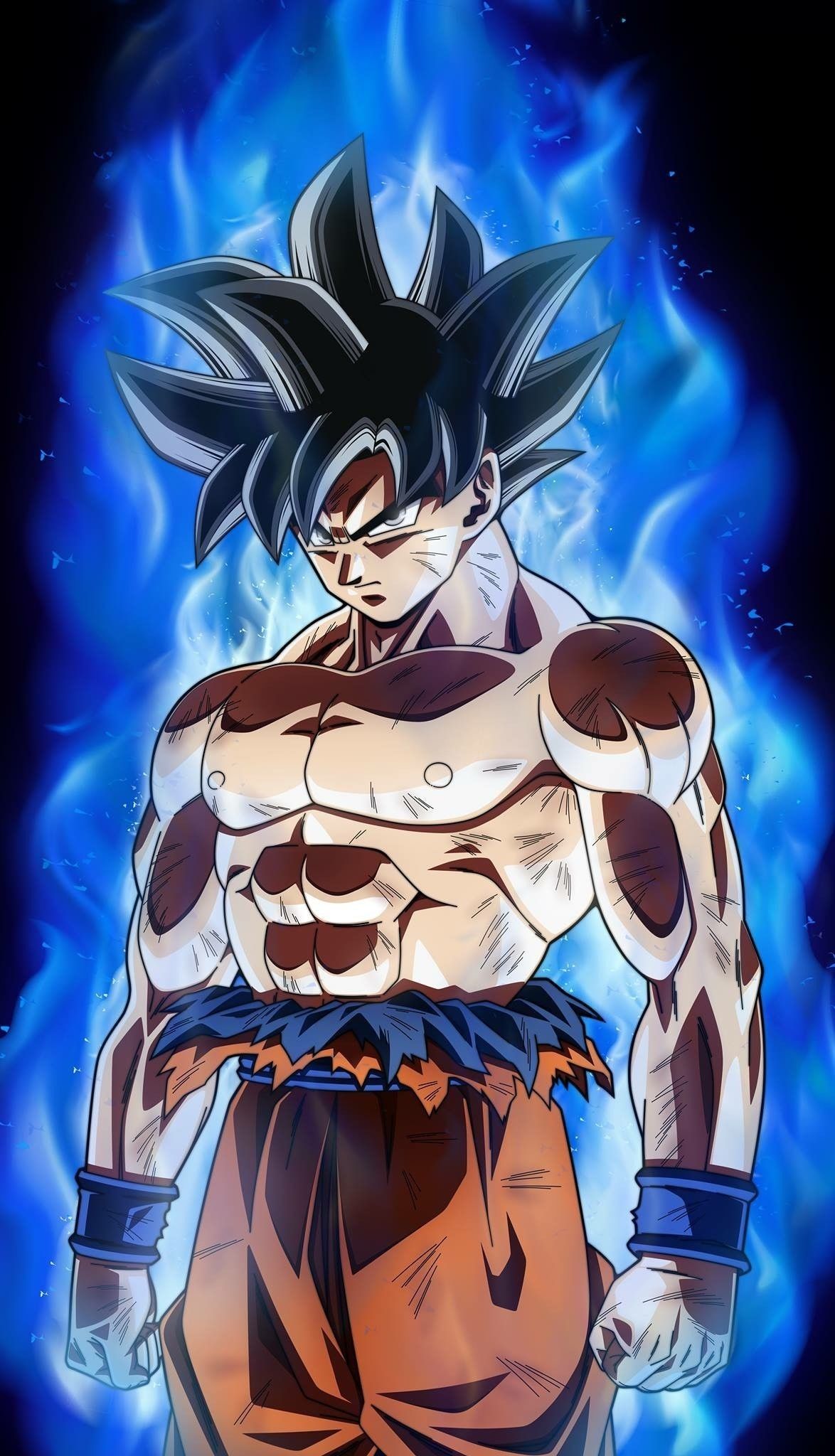 Goku Physique Wallpapers