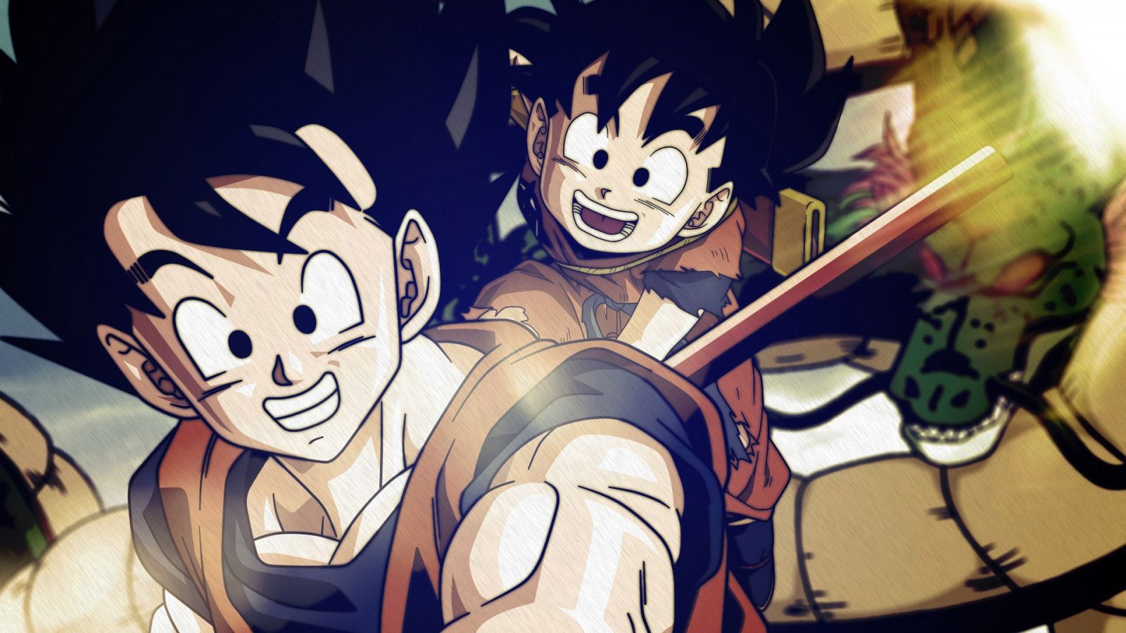 Goku Smiling Wallpapers