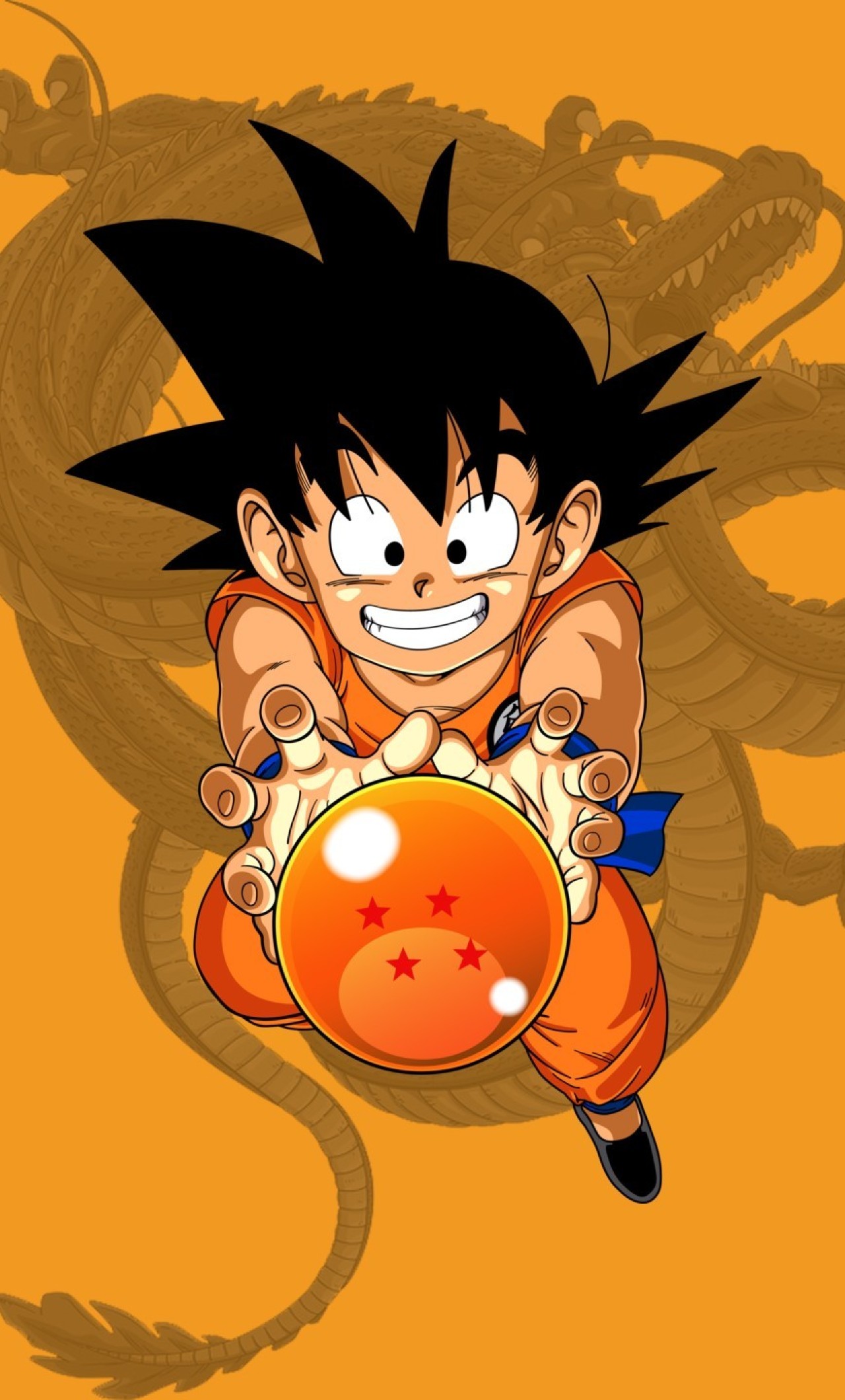 Goku Smiling Wallpapers