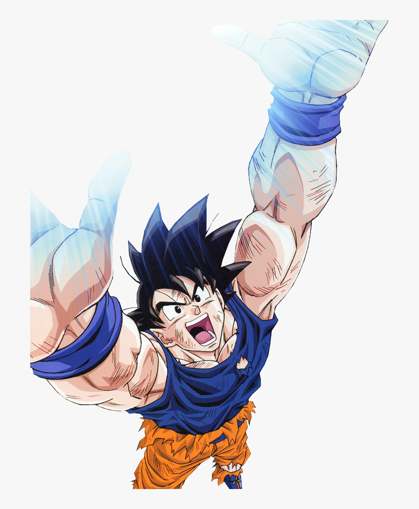 Goku Spirit Bomb Wallpapers