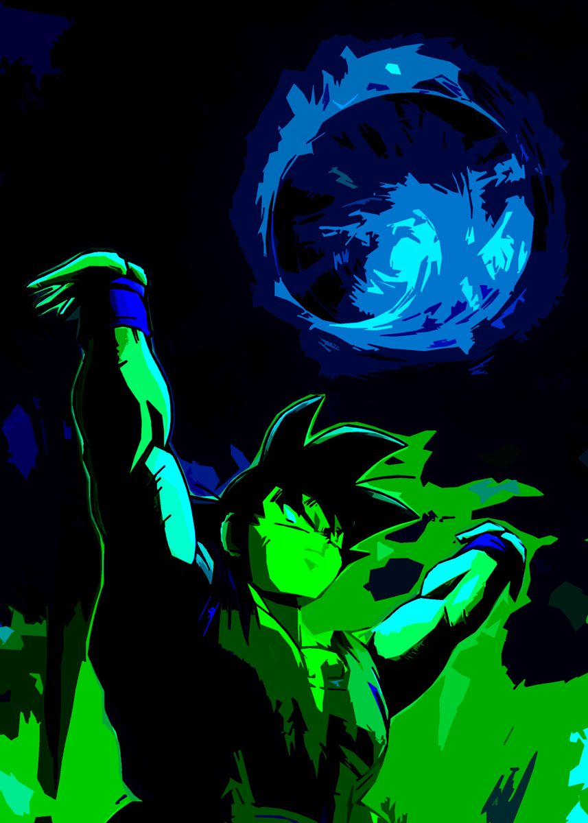 Goku Spirit Bomb Wallpapers