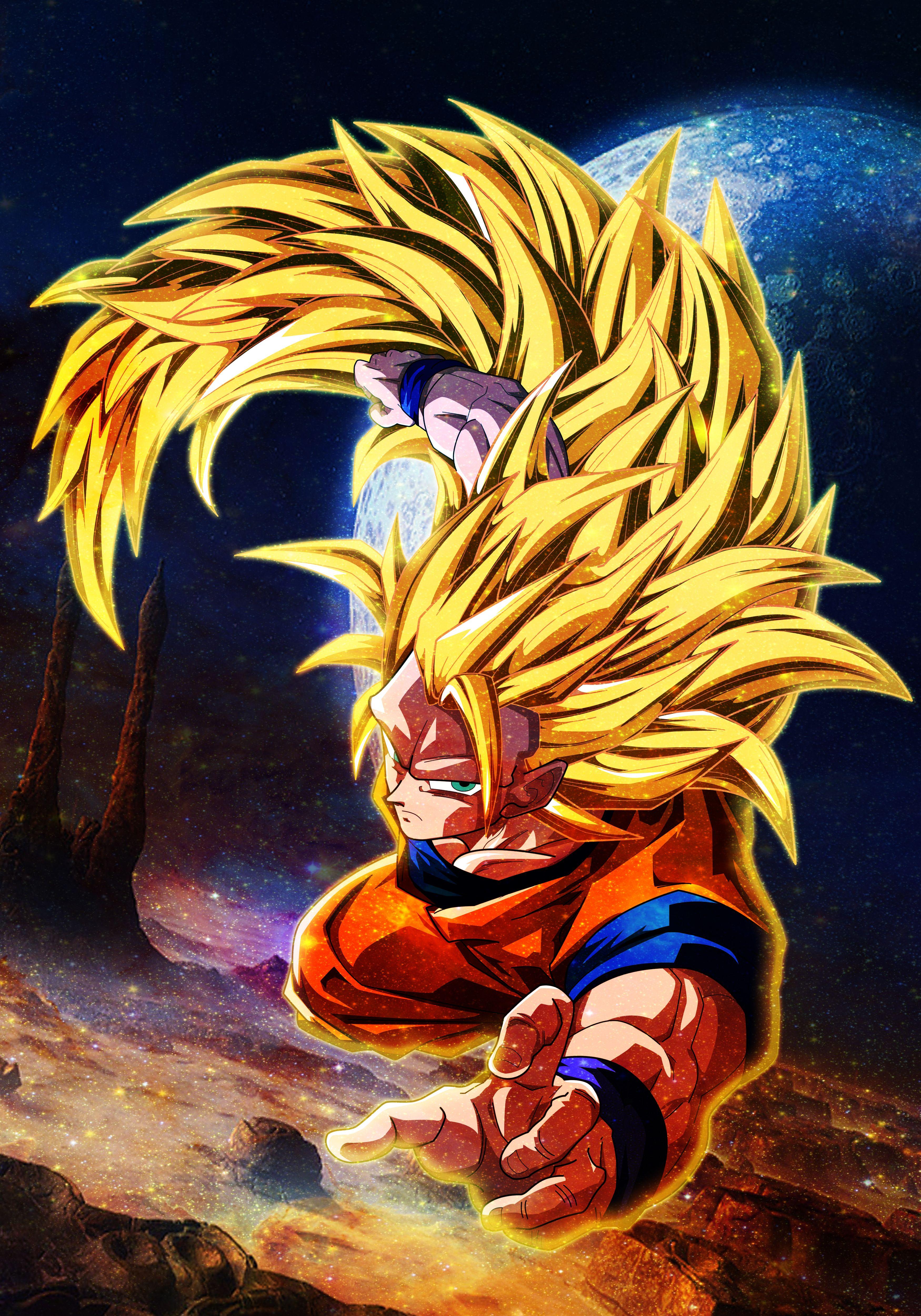 Goku Ssj3 Wallpapers