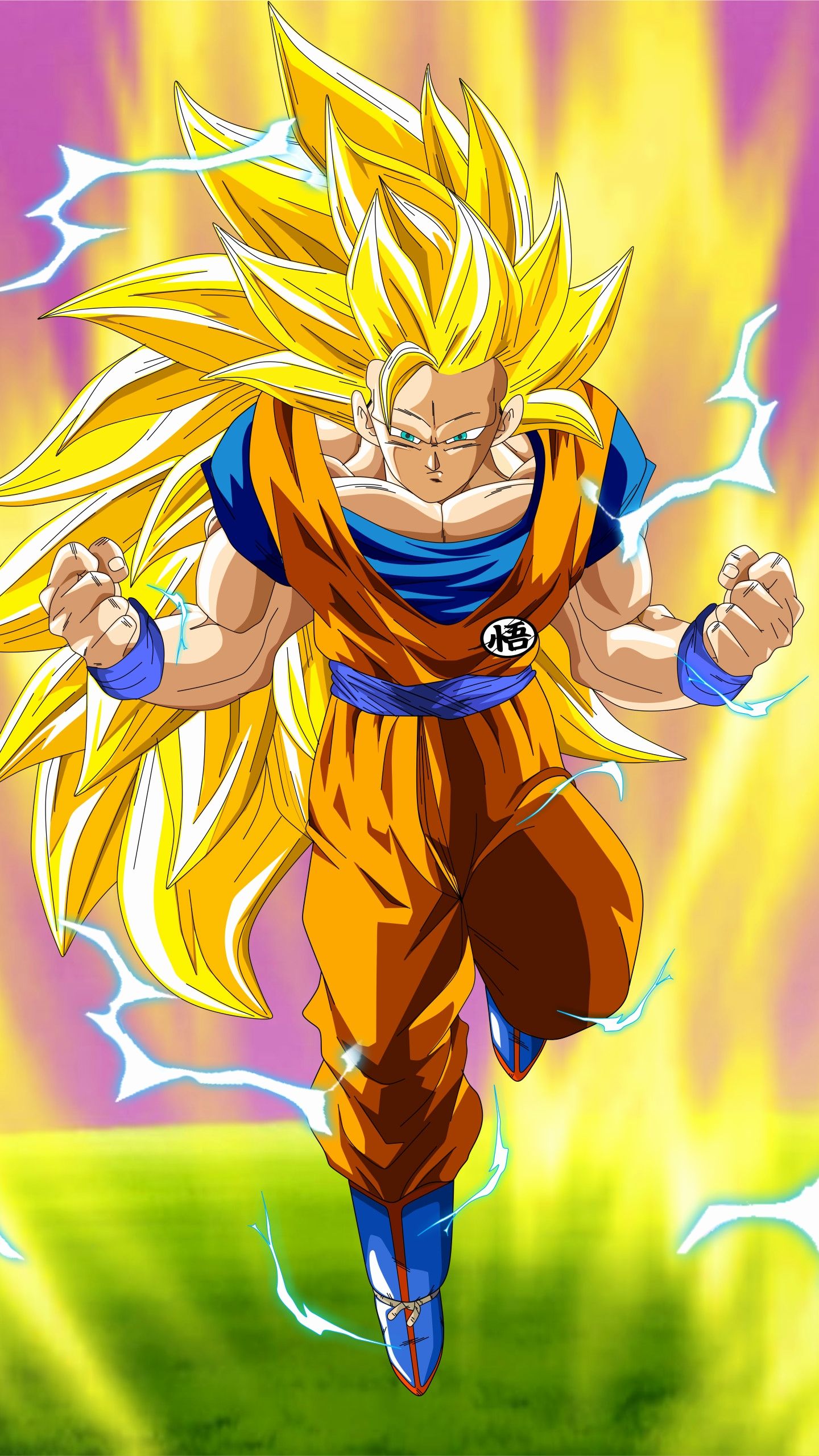 Goku Ssj3 Wallpapers