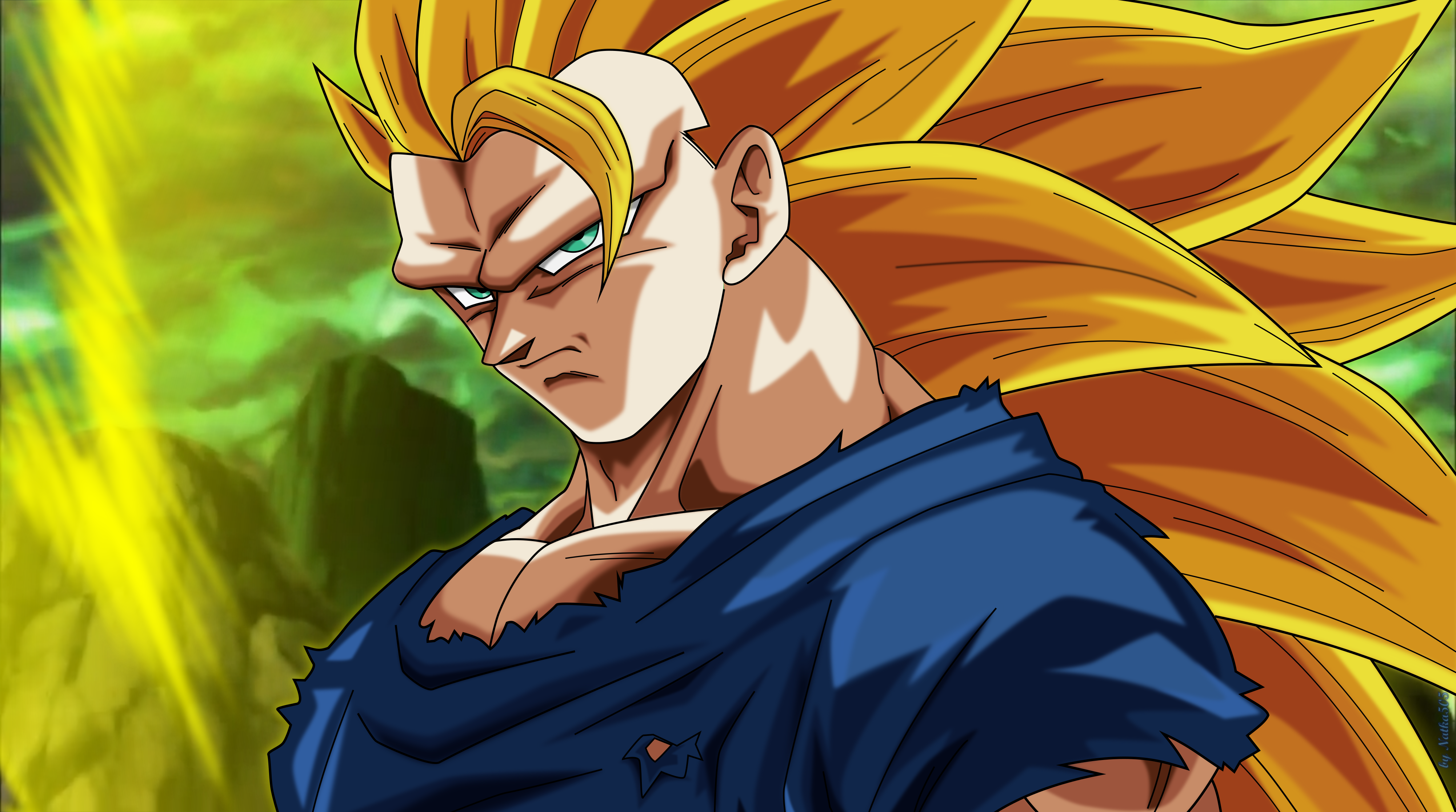 Goku Ssj3 Wallpapers