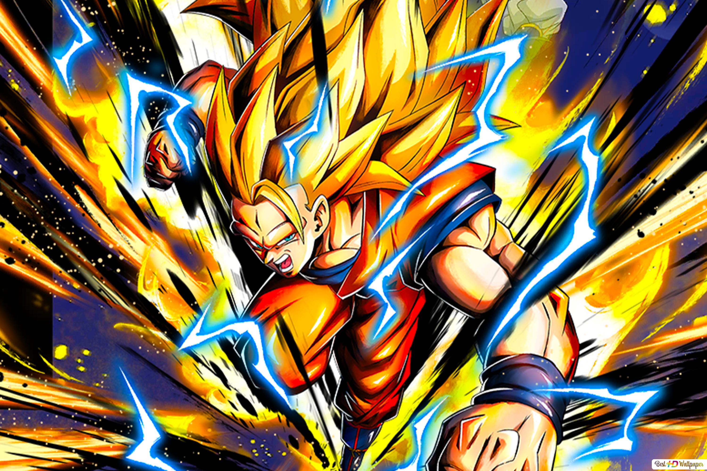 Goku Ssj3 Wallpapers