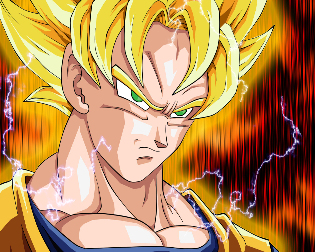 Goku Super Saiyan 2 Wallpapers