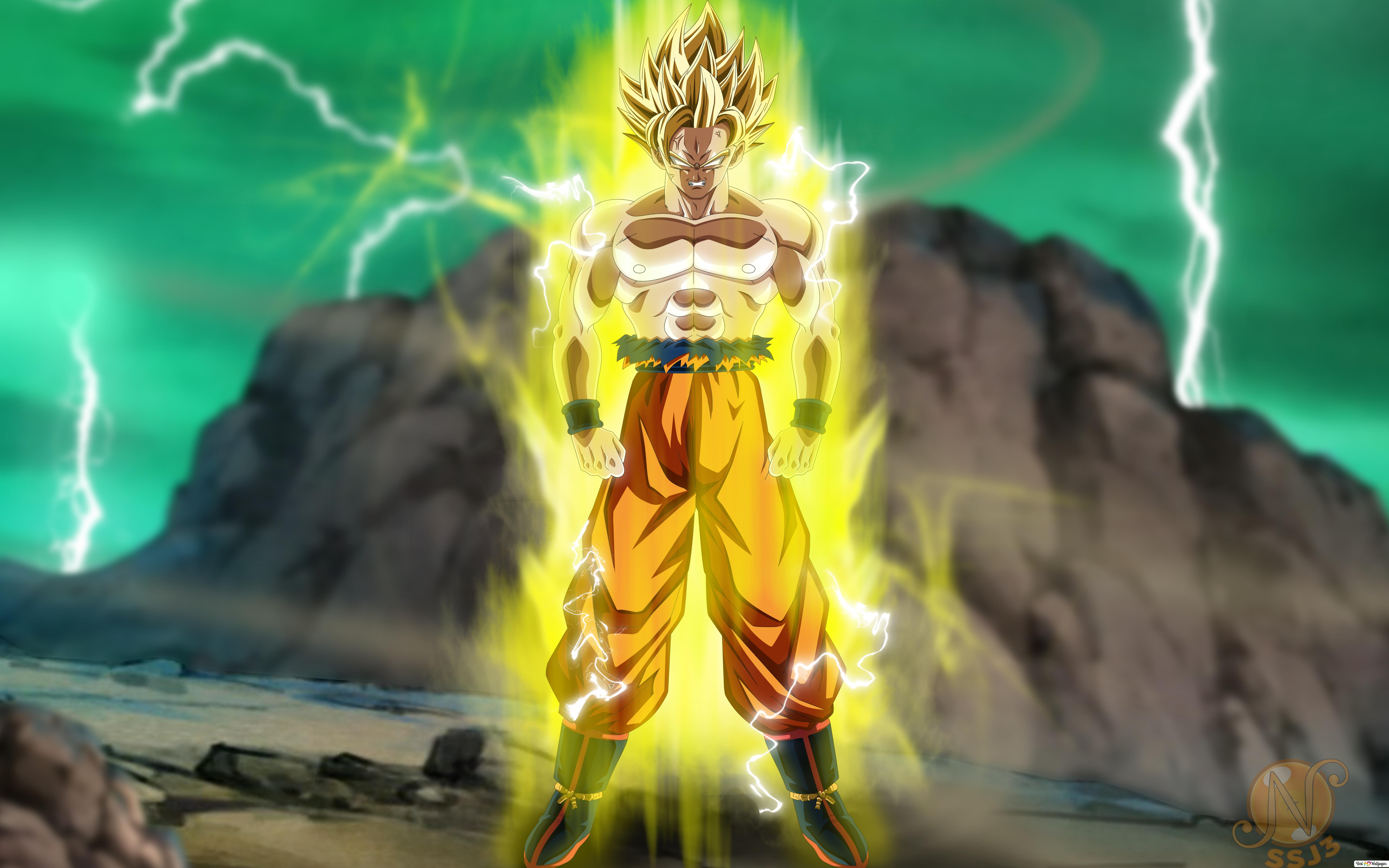 Goku Super Saiyan 2 Wallpapers