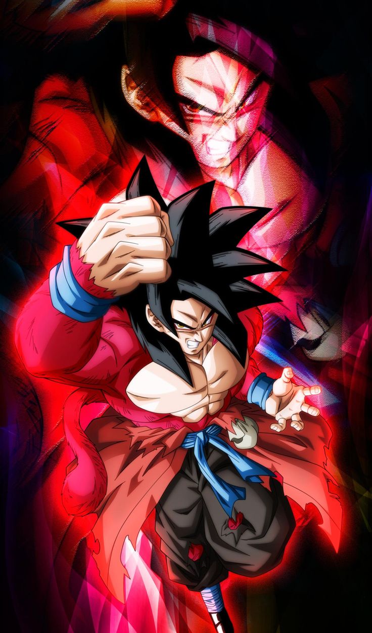 Goku Super Saiyan 4 Wallpapers