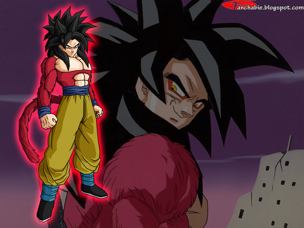 Goku Super Saiyan 4 Wallpapers