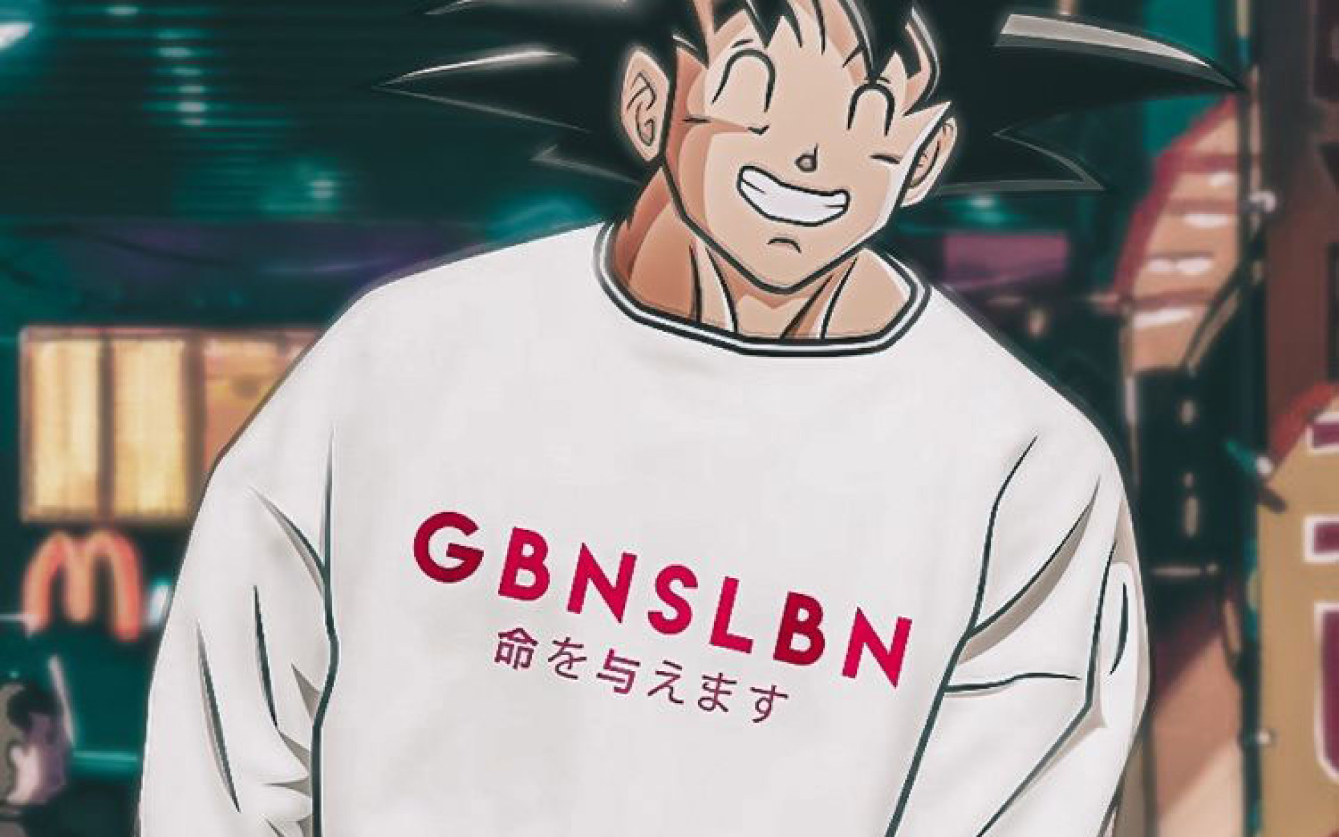 Goku Supreme Hoodie Wallpapers