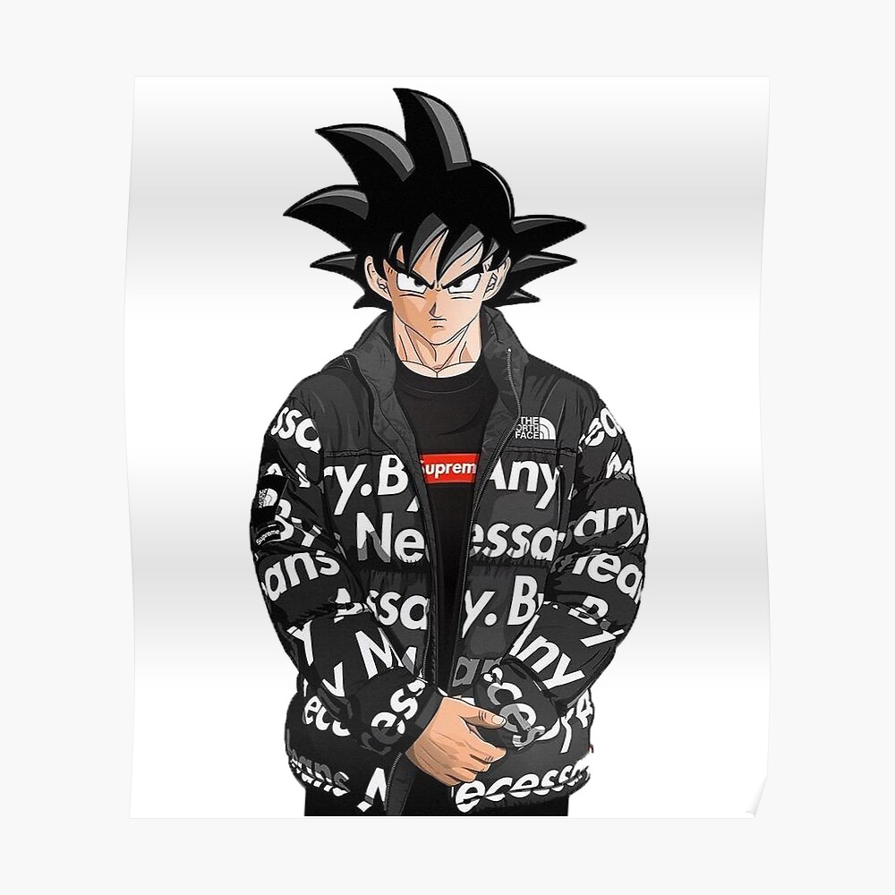 Goku Supreme Hoodie Wallpapers