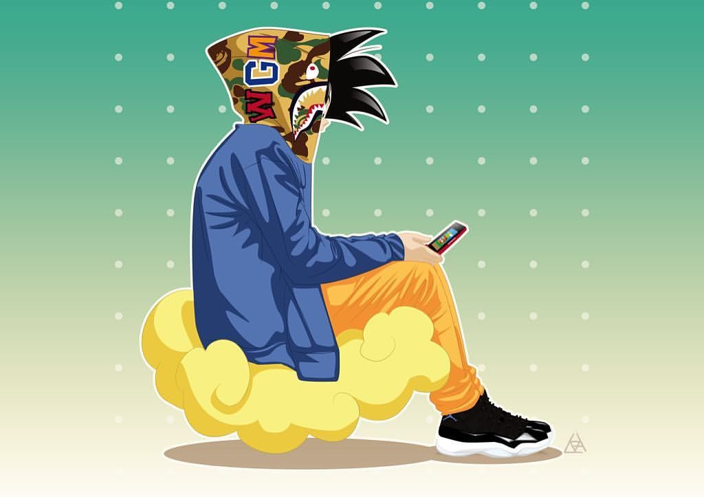 Goku Supreme Hoodie Wallpapers