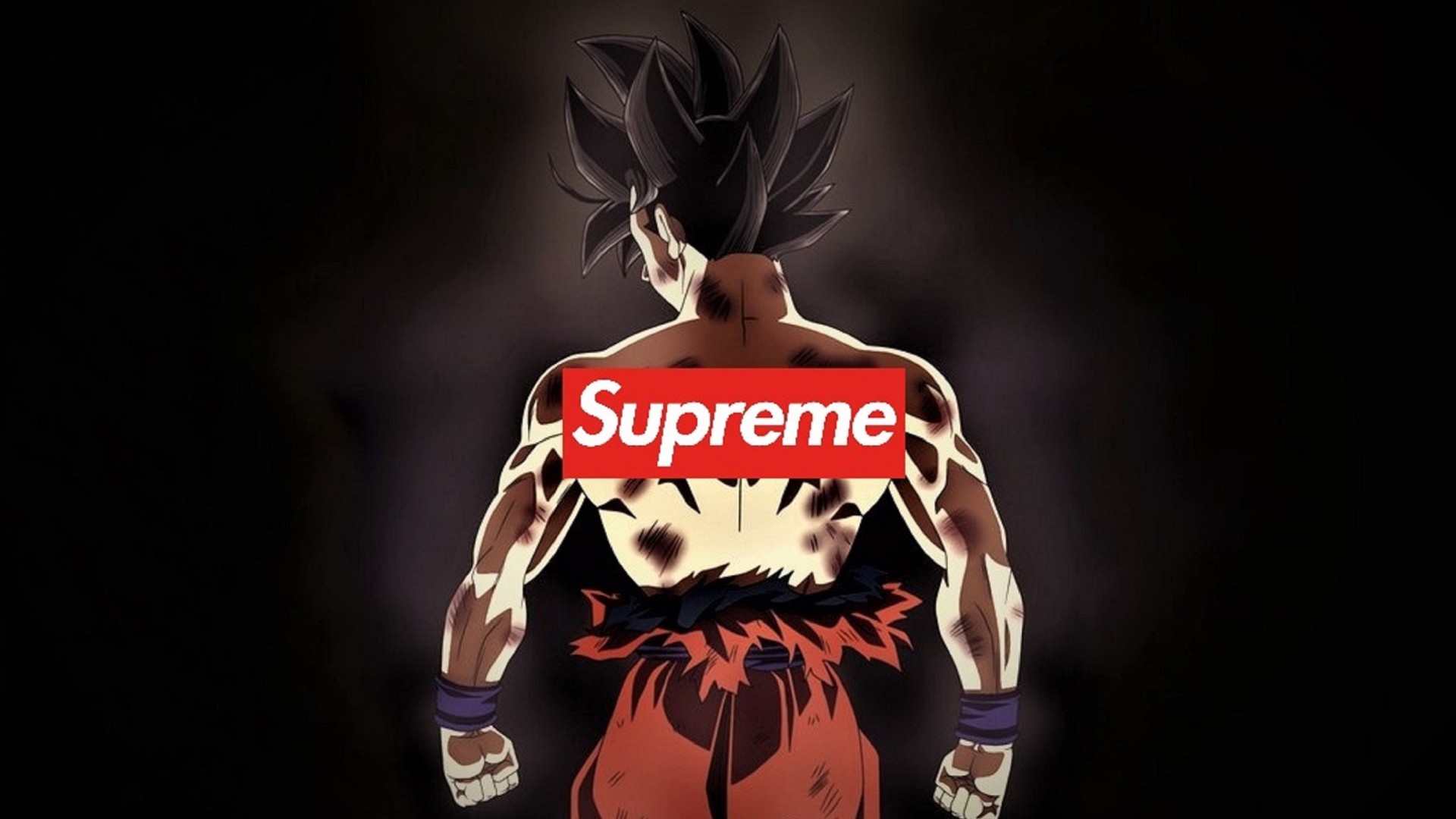 Goku Supreme Hoodie Wallpapers