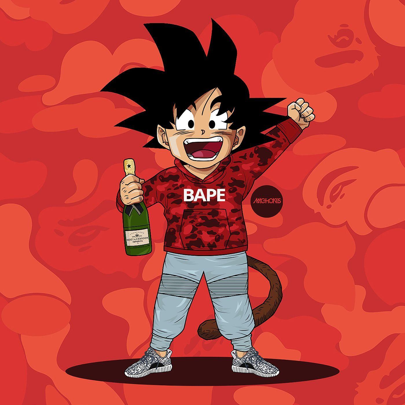 Goku Supreme Wallpapers