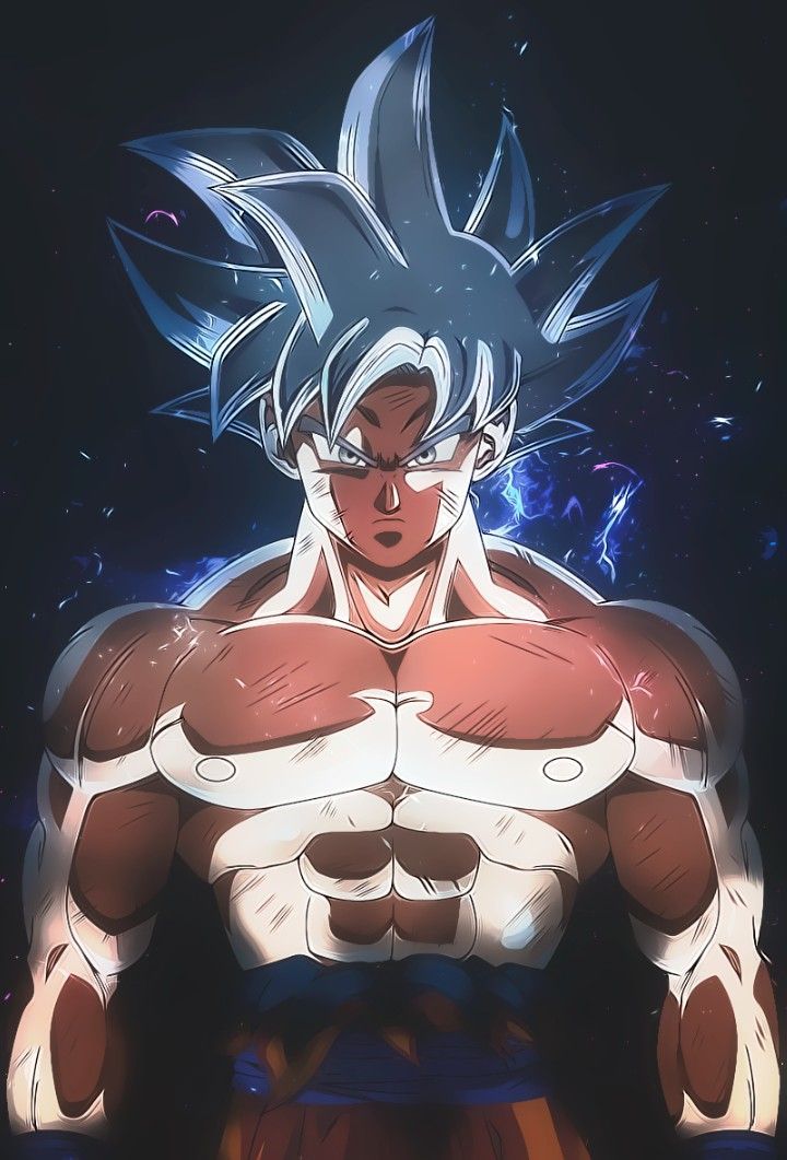 Goku Ultra Instinct Phone Wallpapers