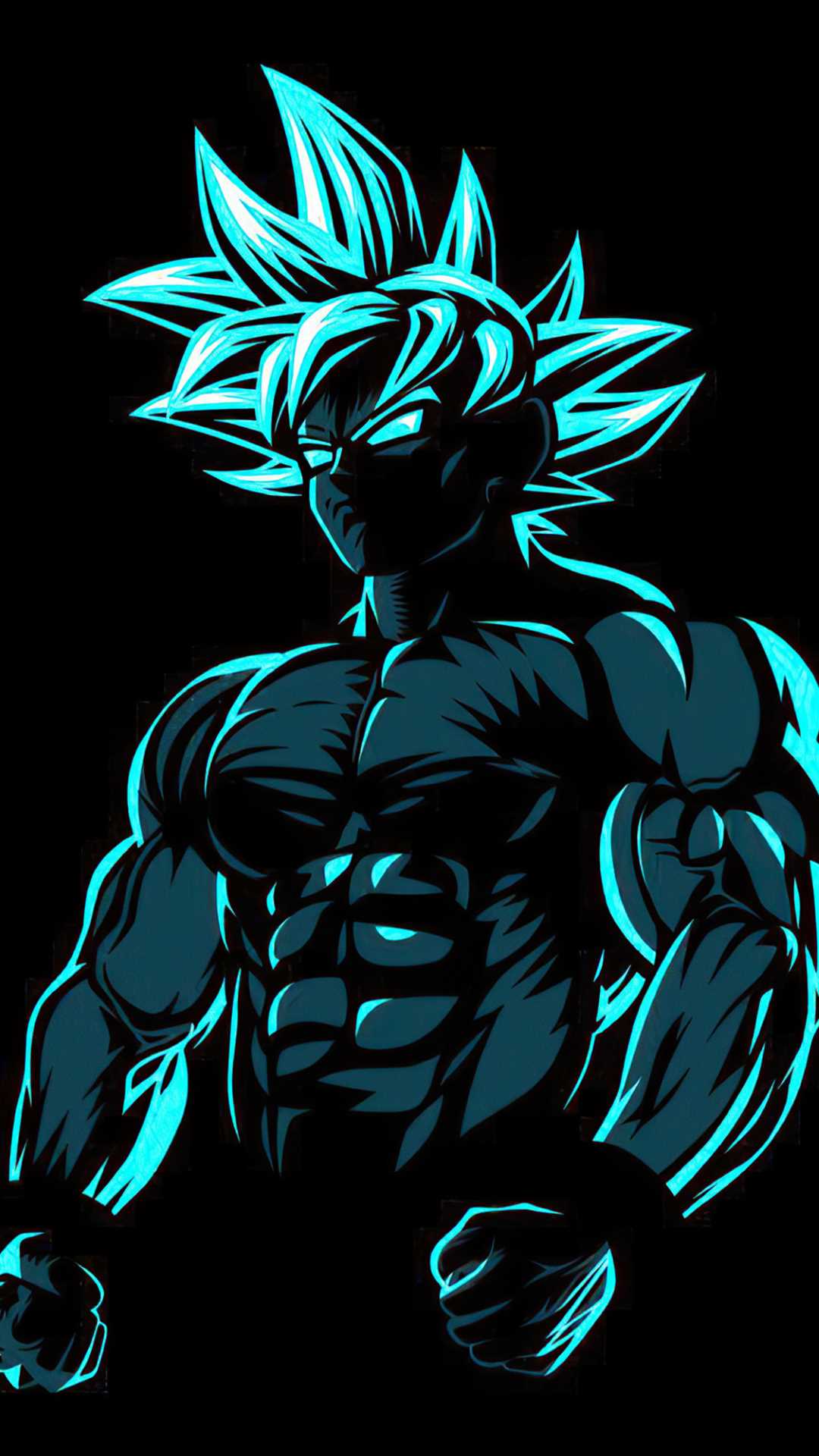 Goku Ultra Instinct Phone Wallpapers